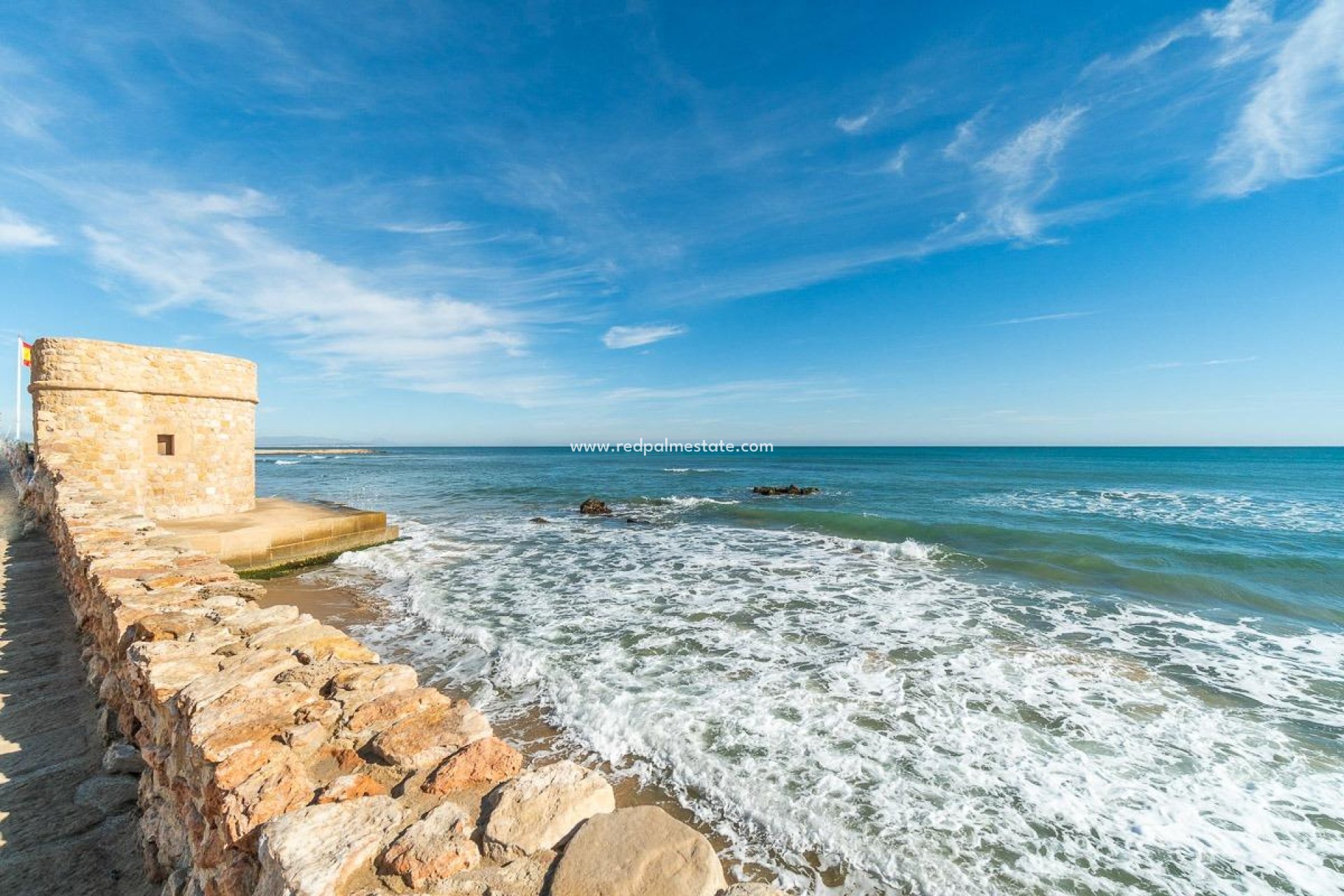 Återförsäljning - Platt -
Torrevieja - La Mata