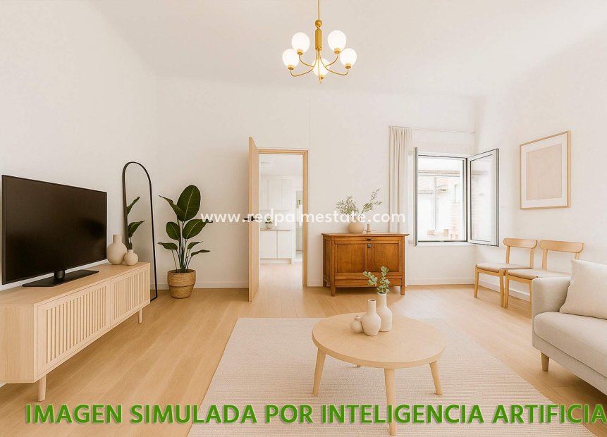 Återförsäljning - Radhus -
Alicante - San Agustin