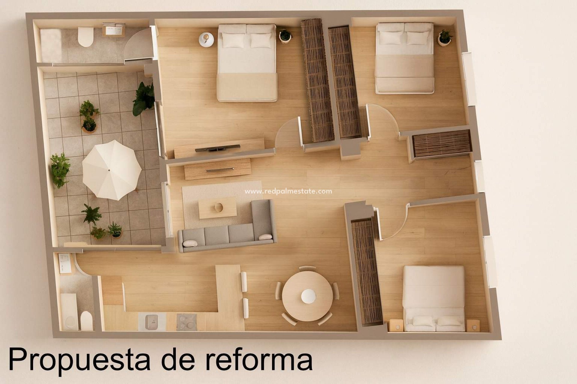 Återförsäljning - Radhus -
Alicante - San Agustin