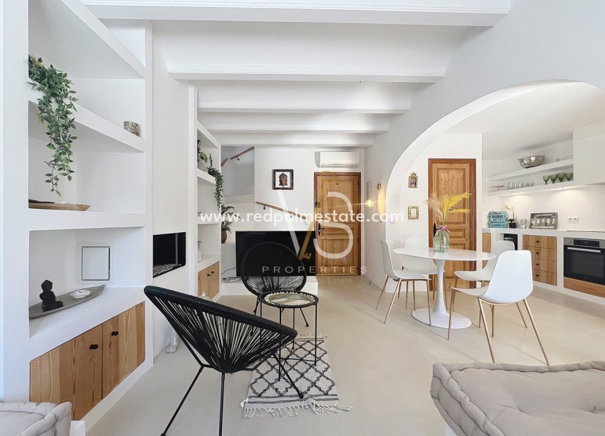 Återförsäljning - Radhus -
Benissa - Costa Blanca