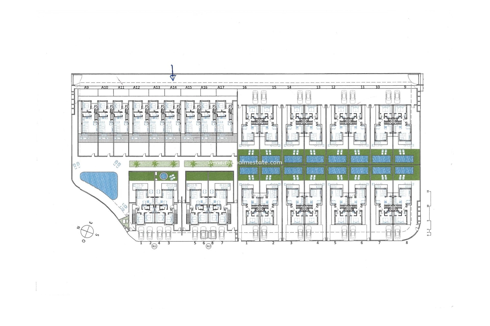 Återförsäljning - Radhus -
Ciudad Quesada/Rojales - Doña Pepa *