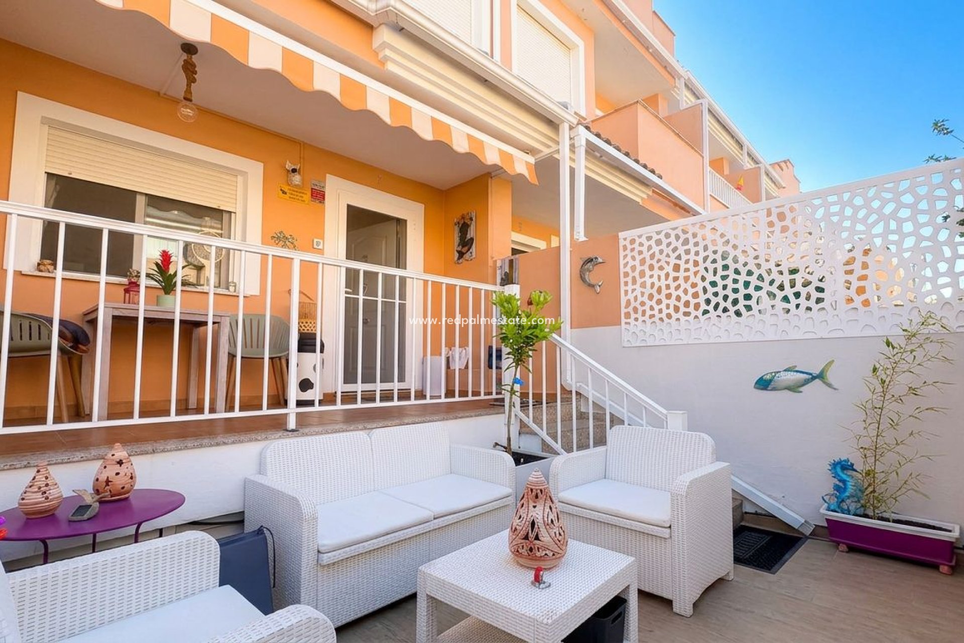 Återförsäljning - Radhus -
El Vergel - Costa Blanca