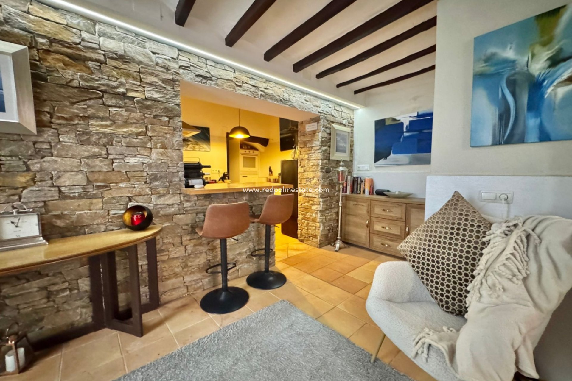 Återförsäljning - Radhus -
Finestrat - Costa Blanca