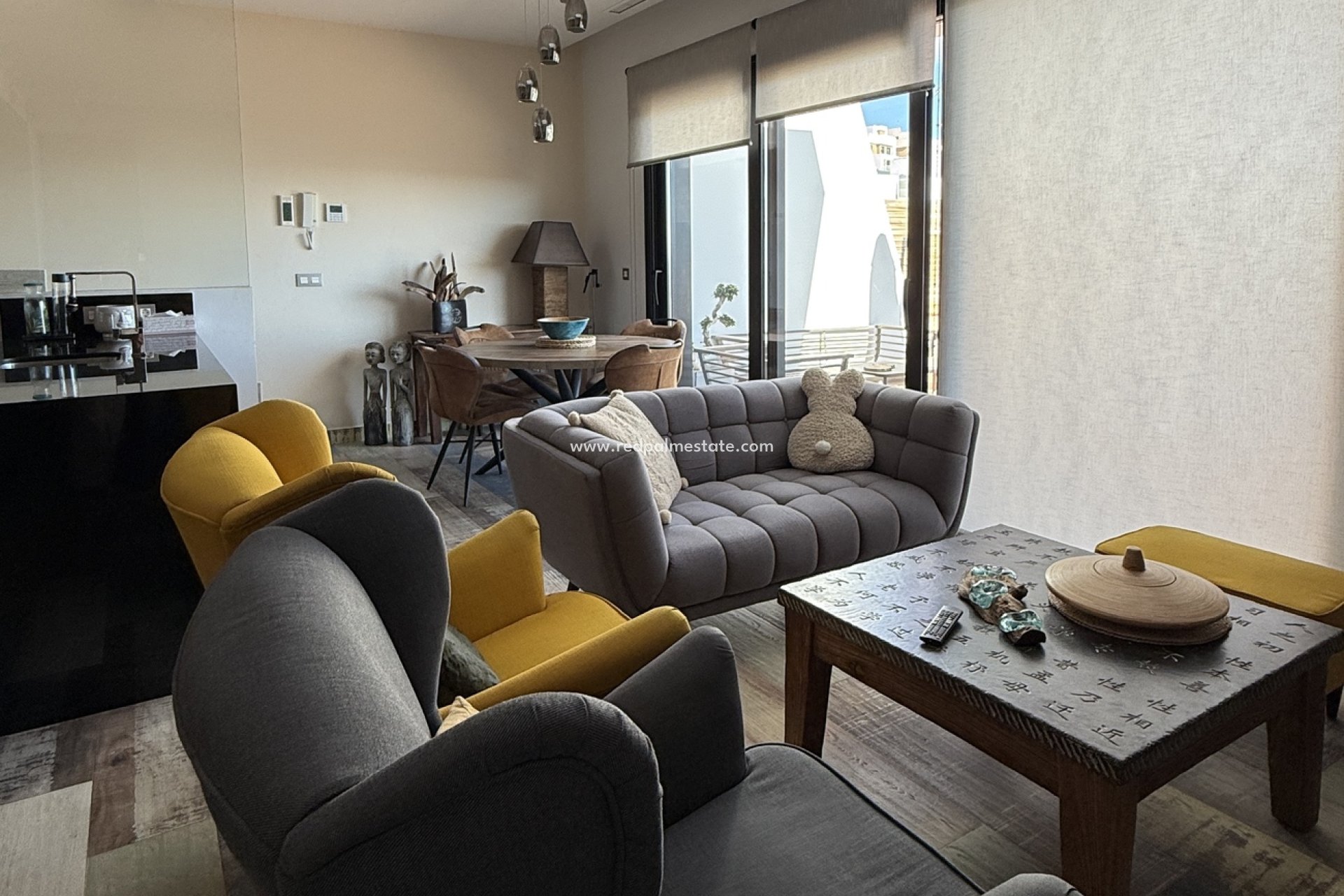 Återförsäljning - Radhus -
Finestrat