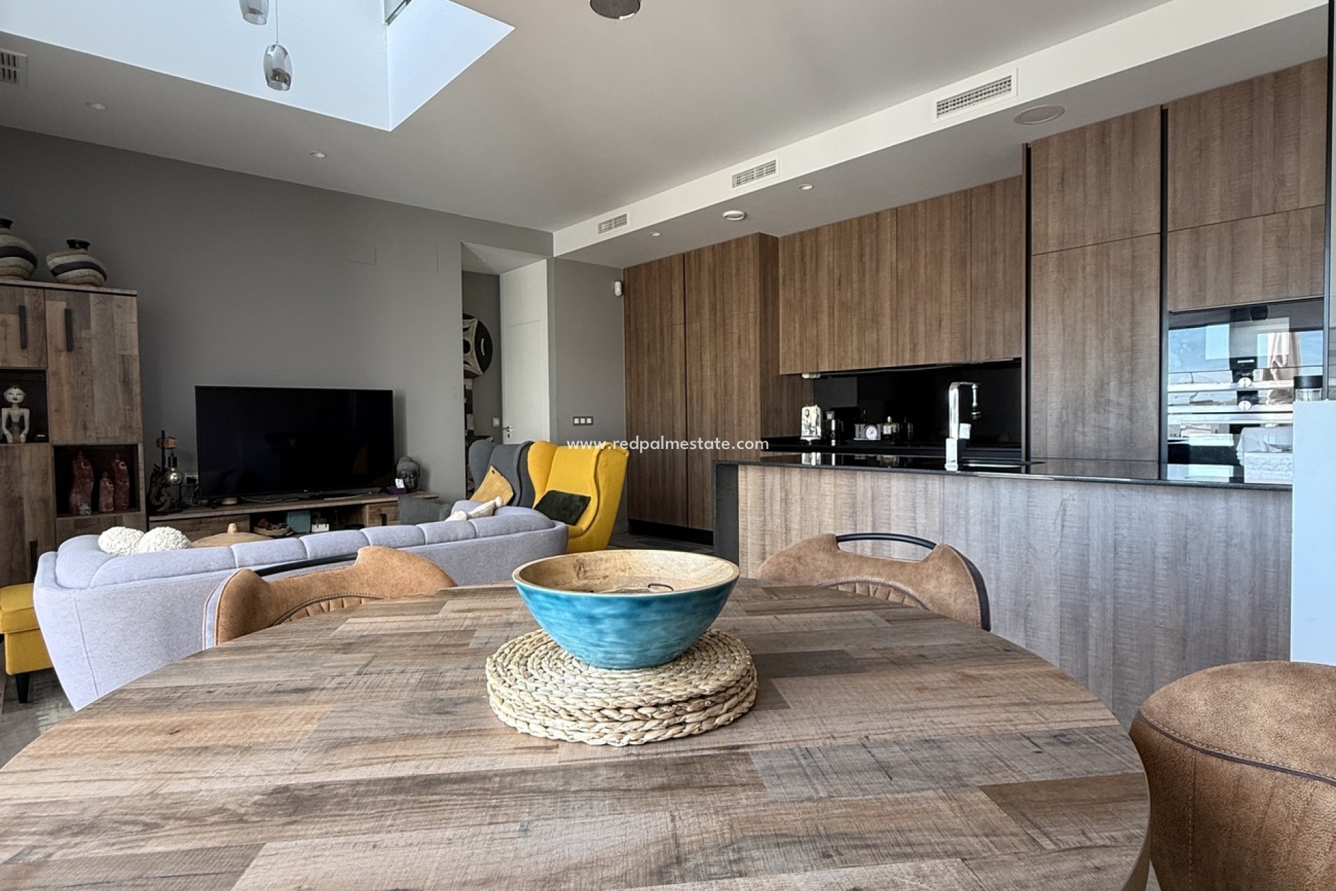 Återförsäljning - Radhus -
Finestrat