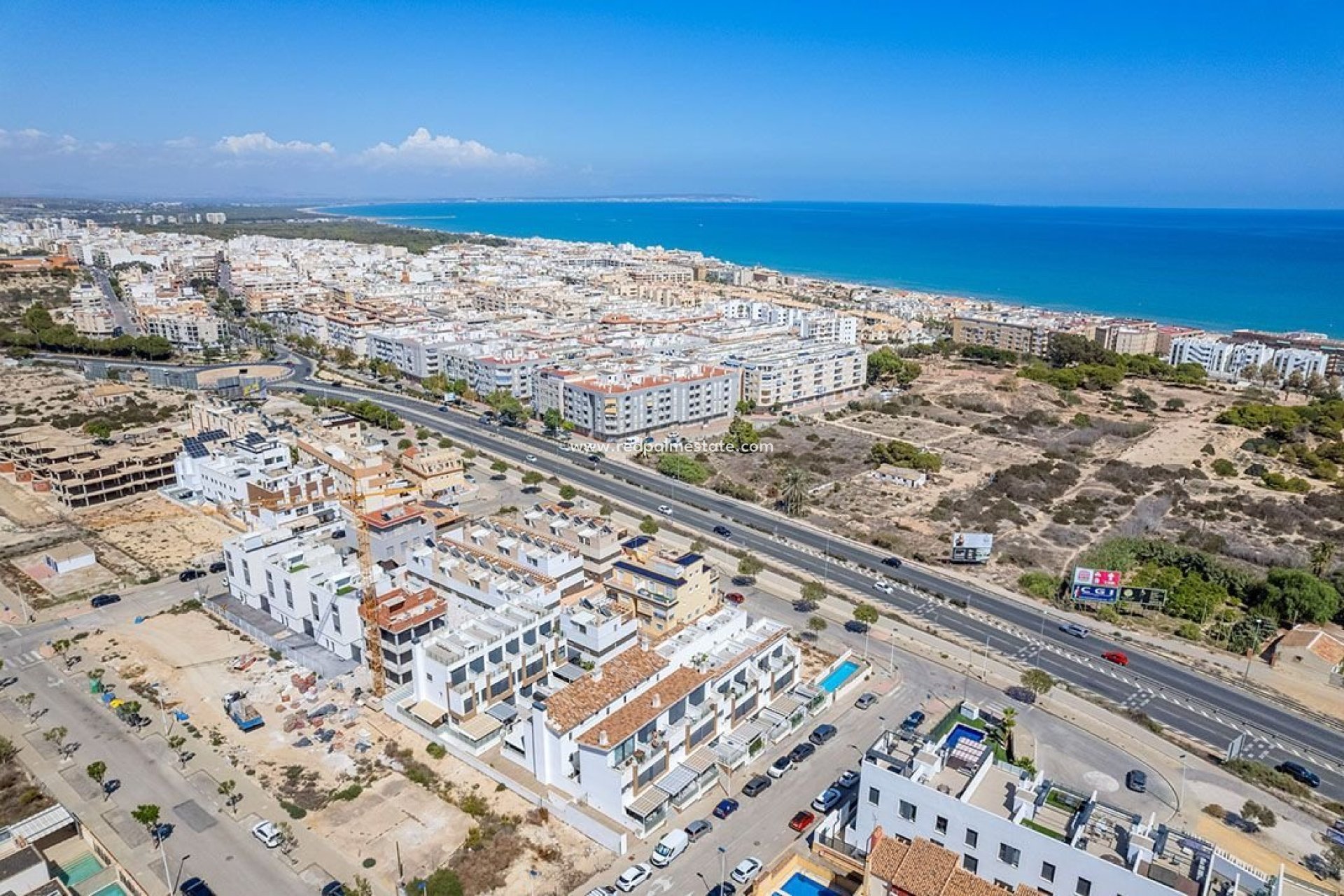 Återförsäljning - Radhus -
Guardamar del Segura - Costa Blanca