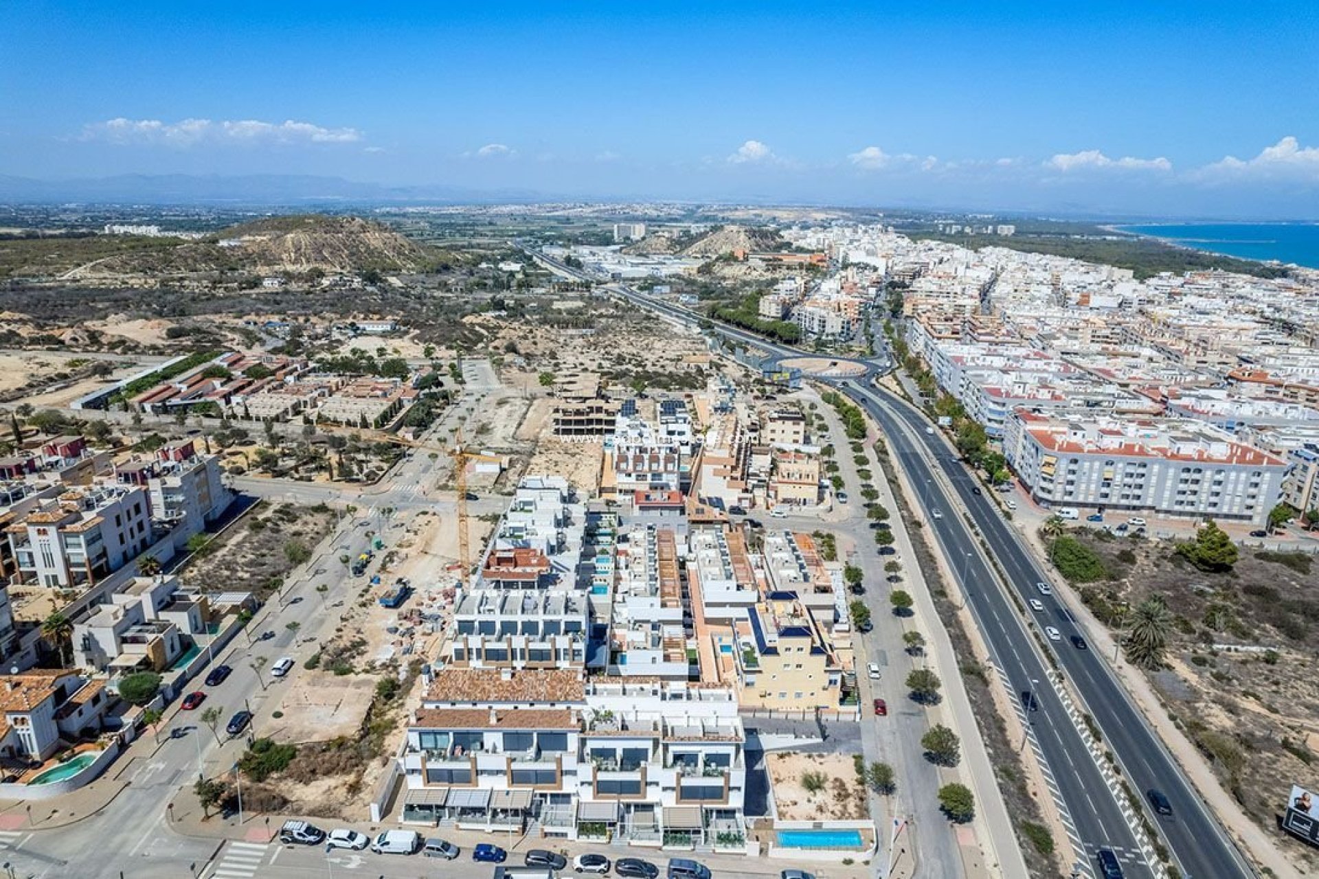 Återförsäljning - Radhus -
Guardamar del Segura - Costa Blanca