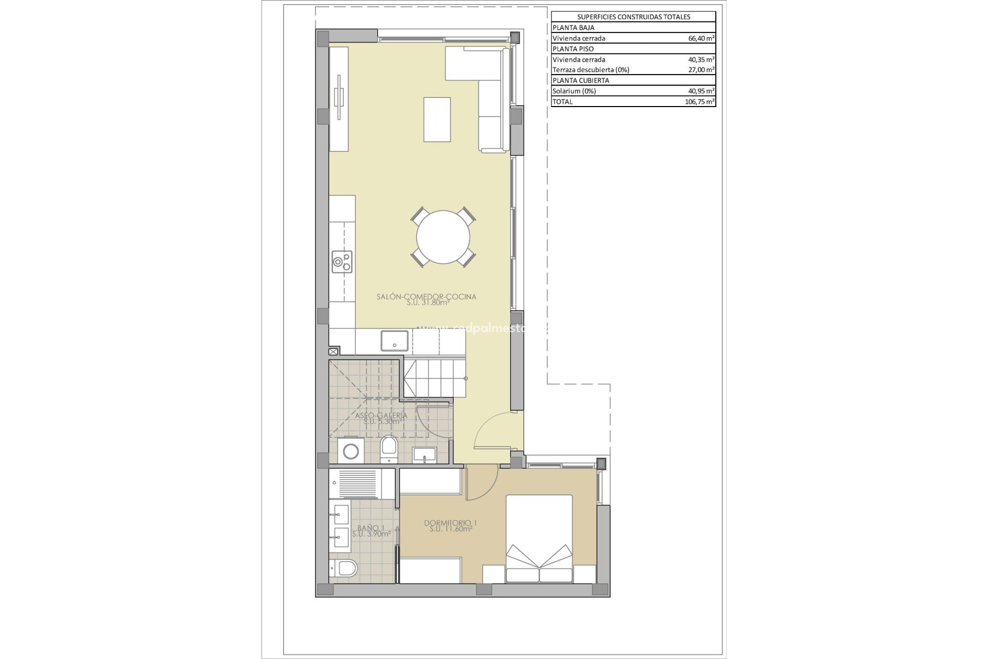 Återförsäljning - Radhus -
Los Montesinos - La Herada