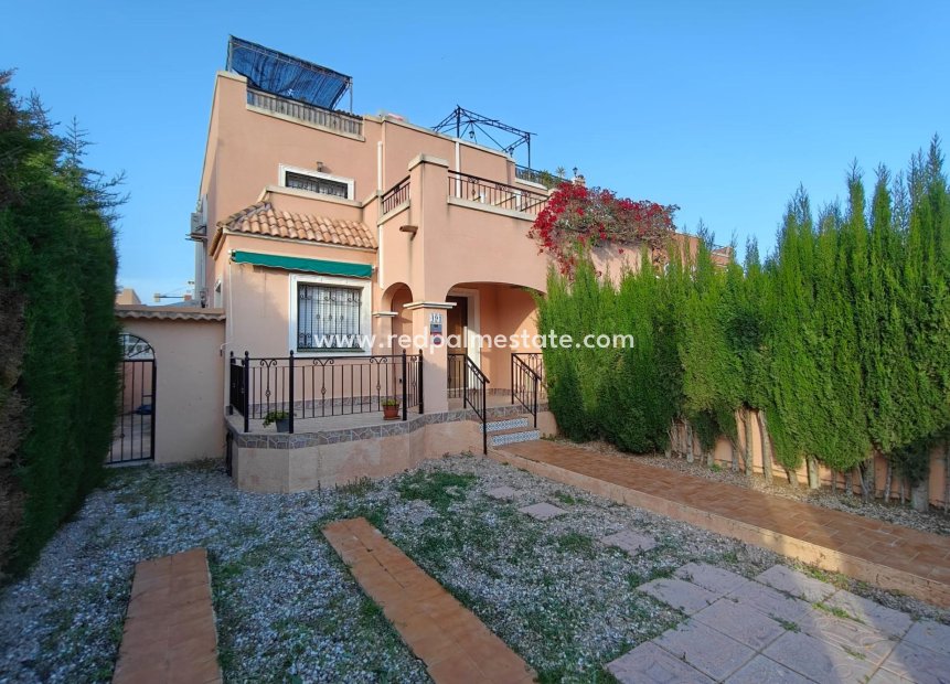 Återförsäljning - Radhus -
Montesinos - Costa Blanca Sur