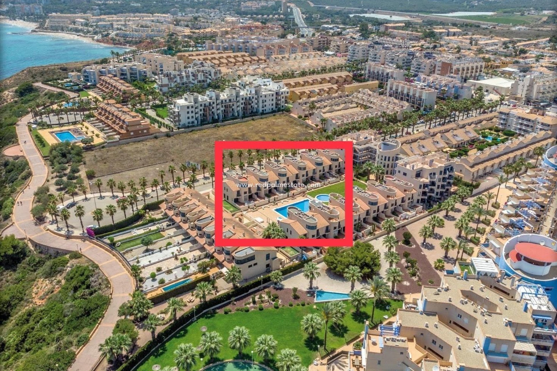 Återförsäljning - Radhus -
Orihuela Costa - Cabo Roig