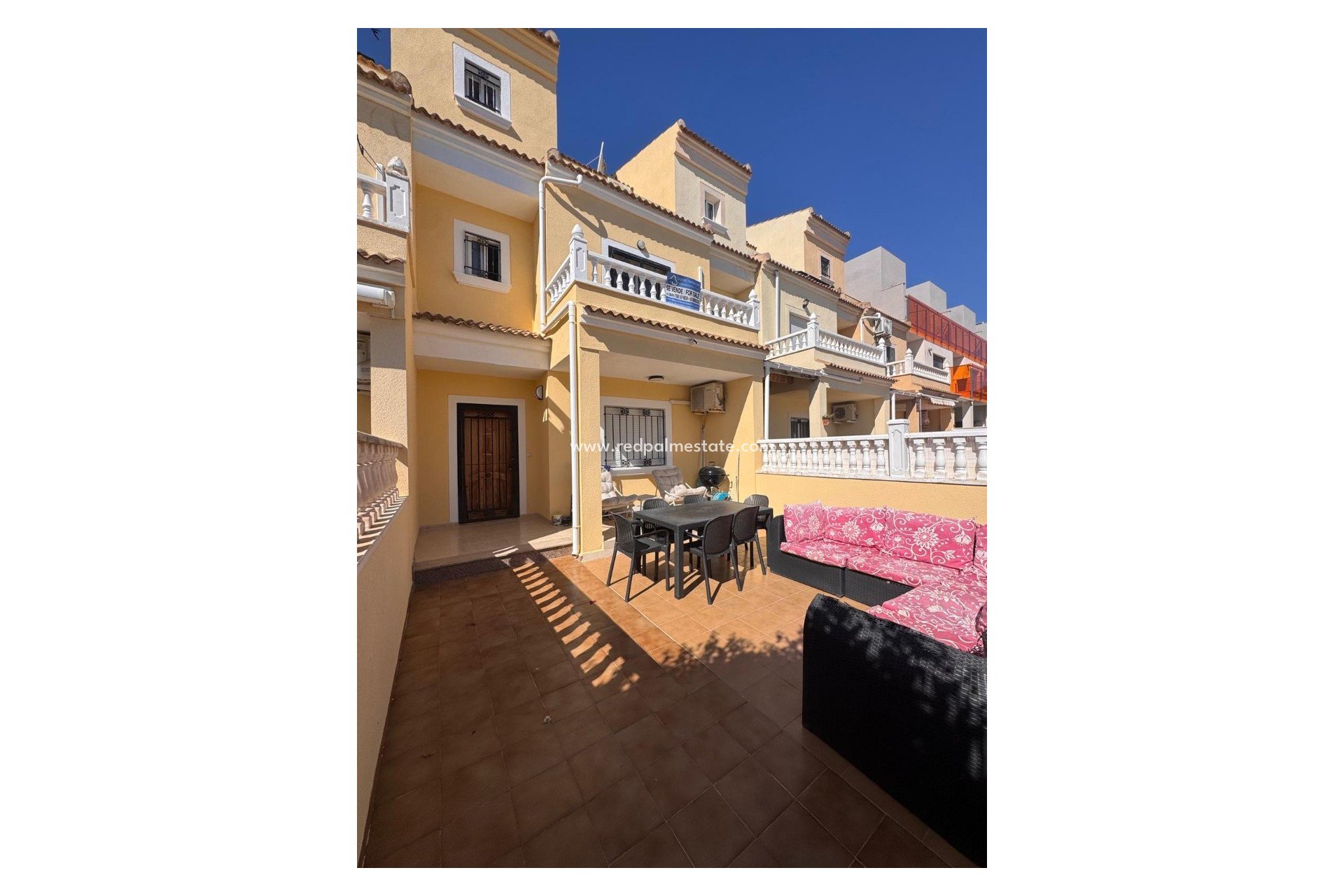 Återförsäljning - Radhus -
Orihuela Costa - Campoamor