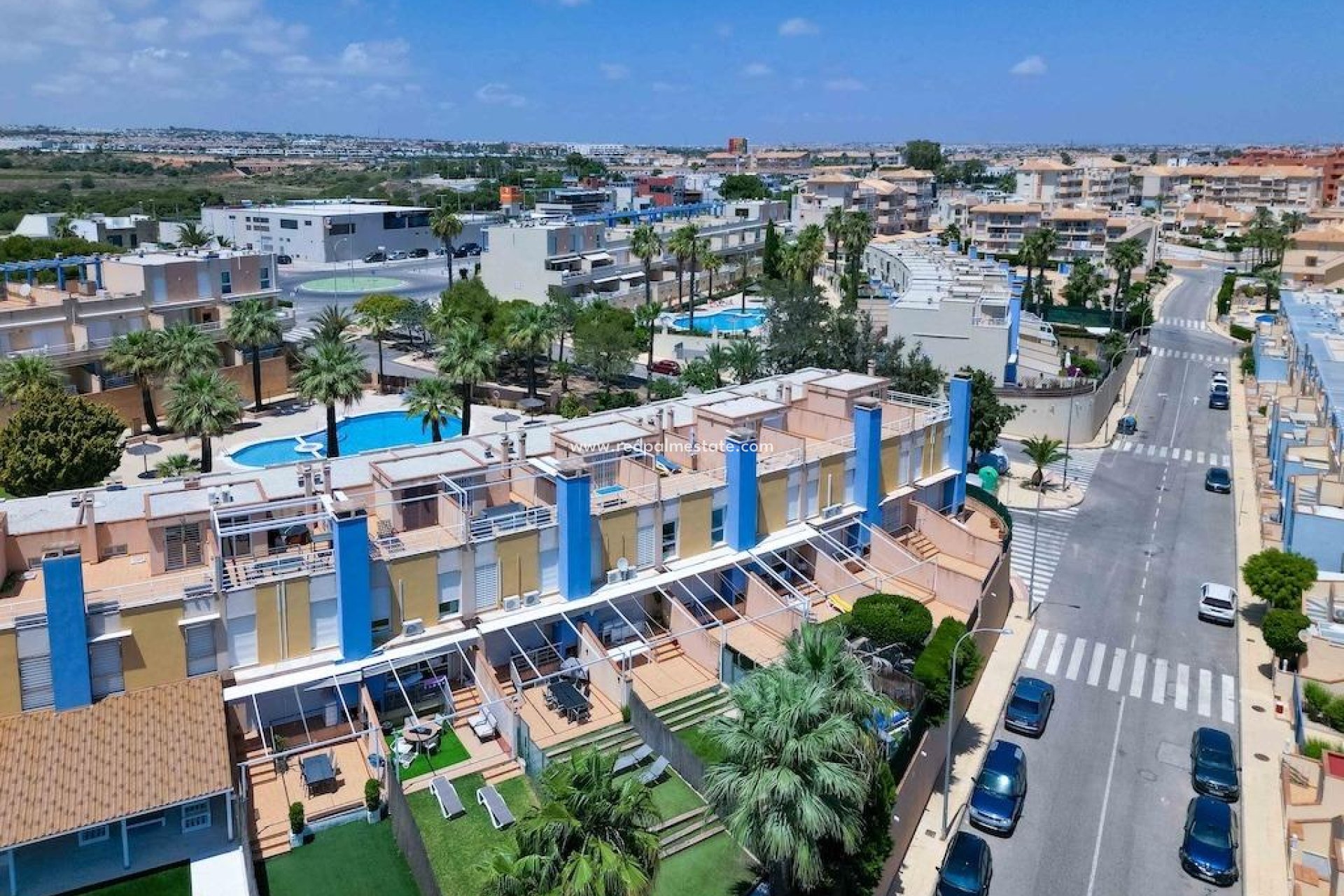 Återförsäljning - Radhus -
Orihuela Costa - Campoamor