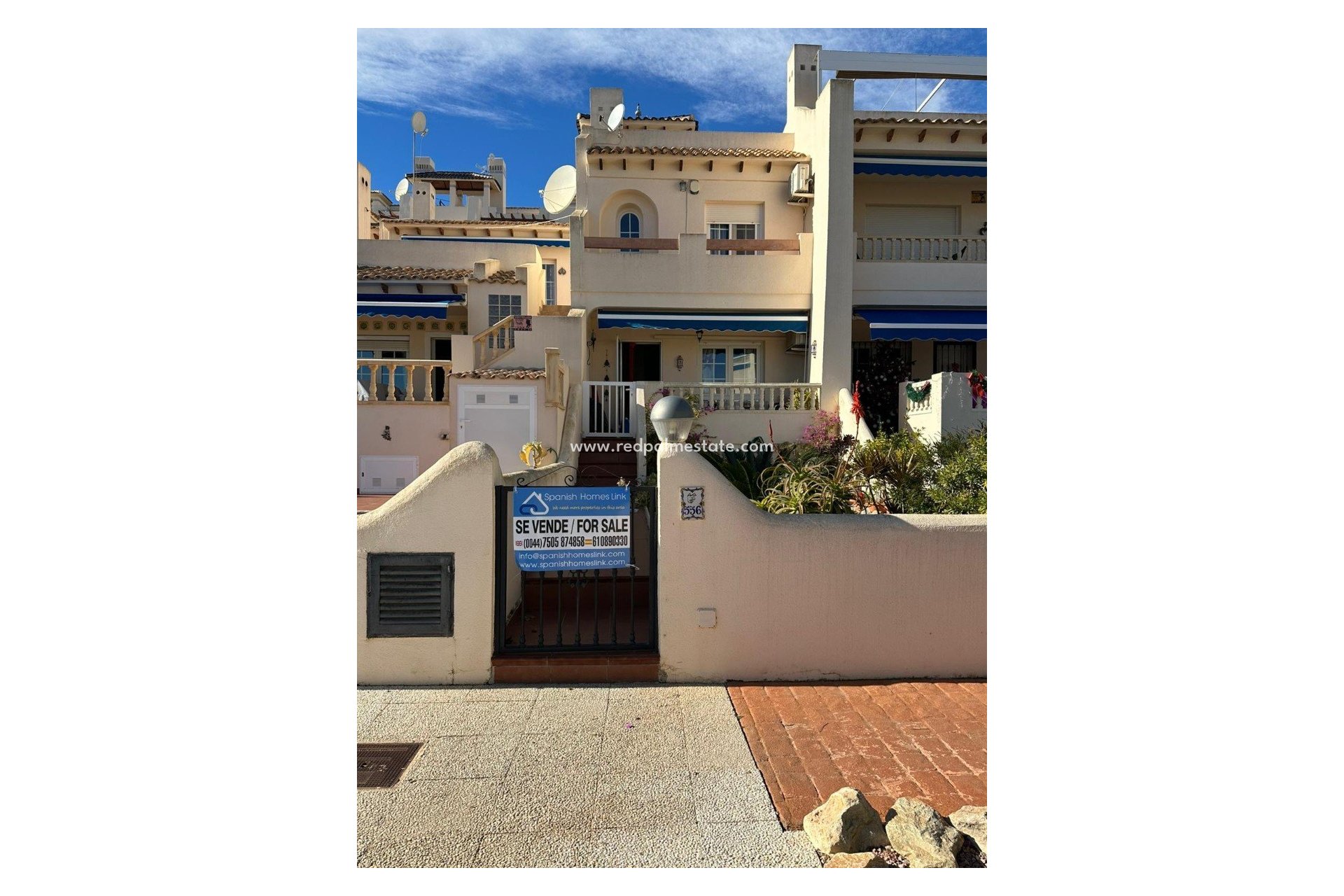 Återförsäljning - Radhus -
Orihuela Costa - Inland