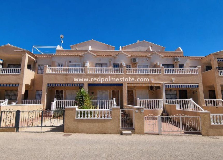 Återförsäljning - Radhus -
Orihuela Costa - La Ciñuelica