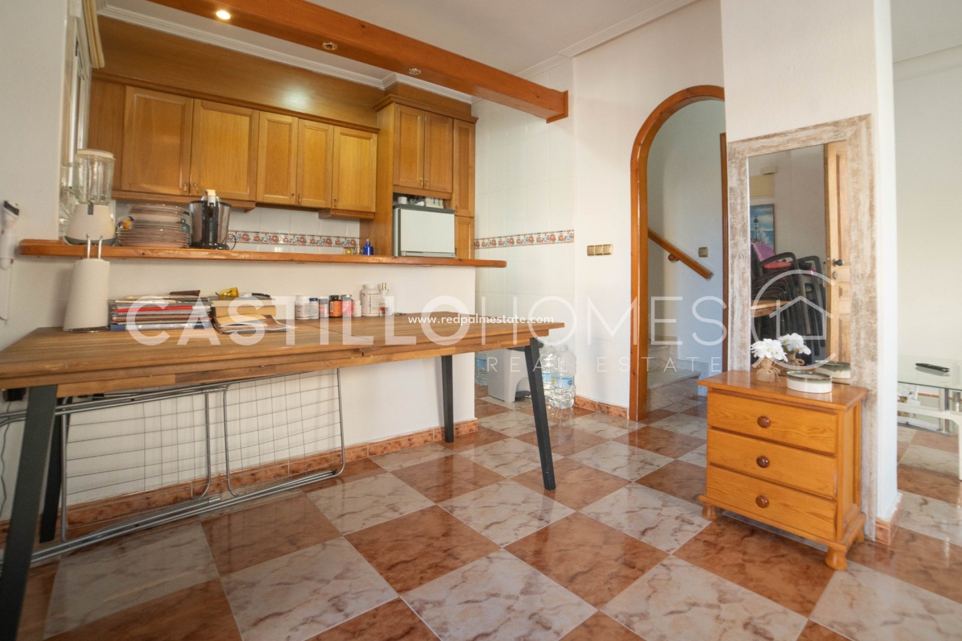 Återförsäljning - Radhus -
Orihuela Costa - La Regia