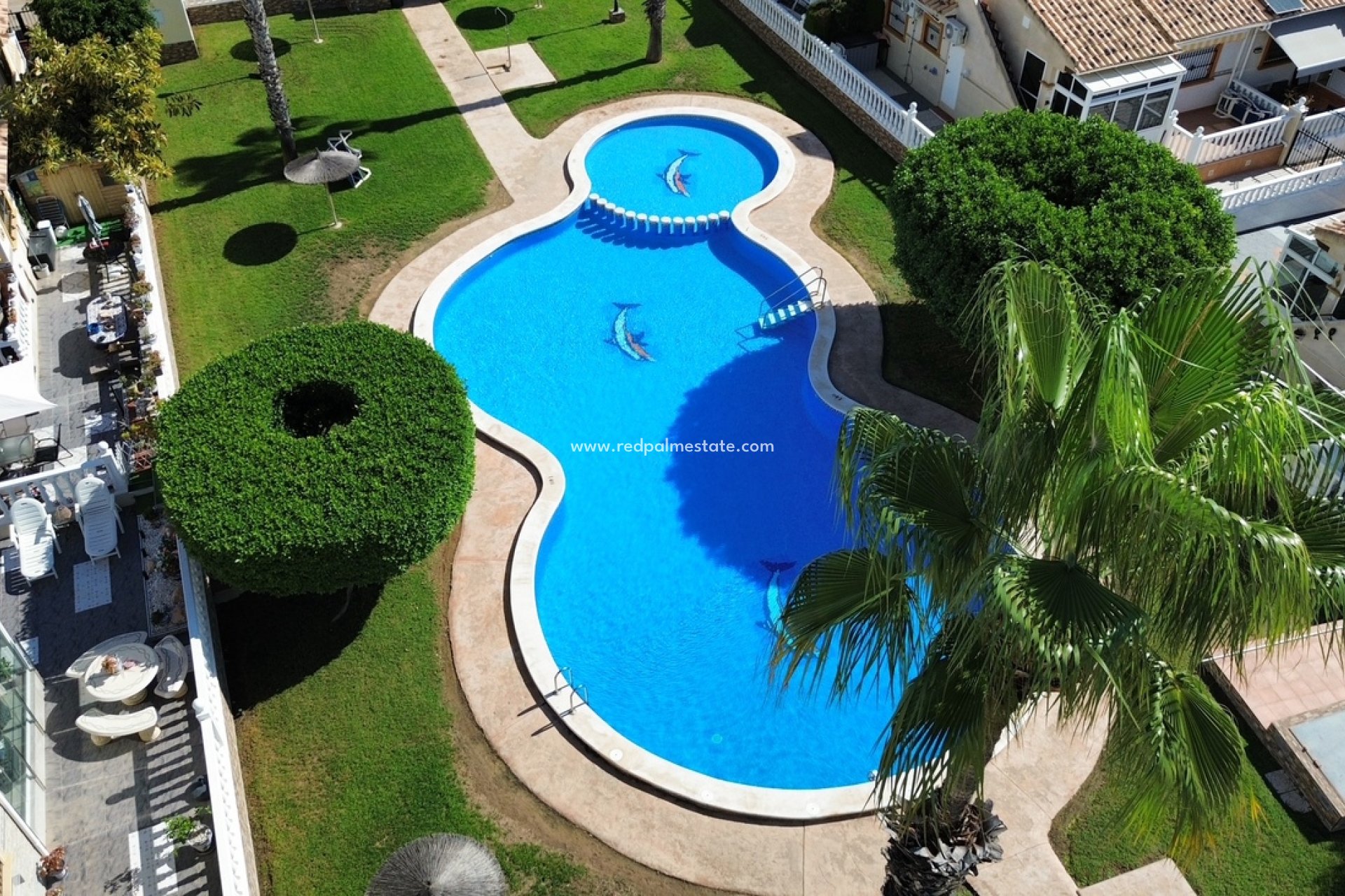 Återförsäljning - Radhus -
Orihuela Costa - Lomas de Caboroig
