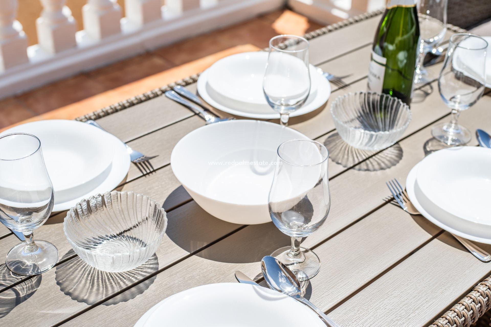 Återförsäljning - Radhus -
Orihuela Costa - Los Almendros-la Florida