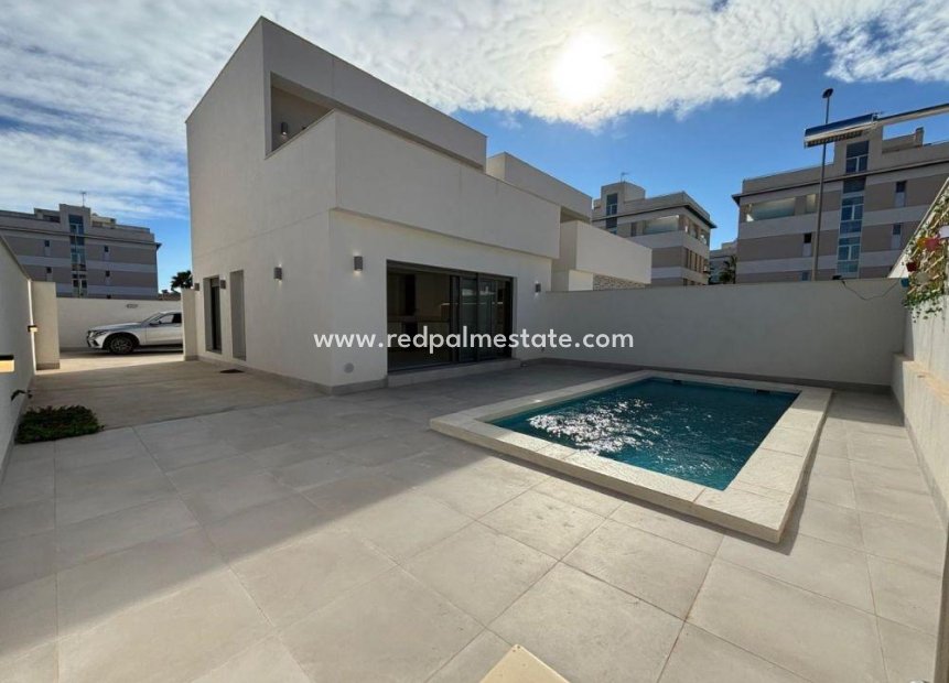 Återförsäljning - Radhus -
Orihuela Costa - Los Dolses