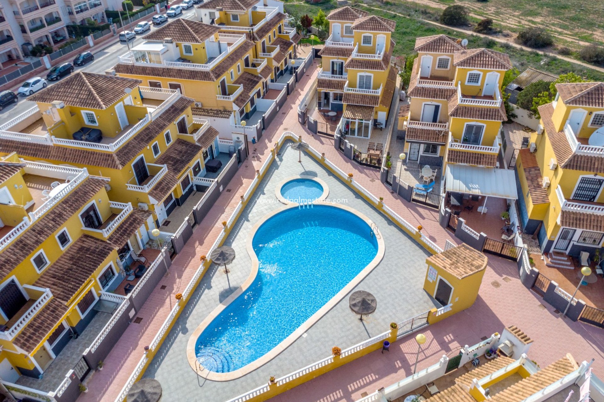 Återförsäljning - Radhus -
Orihuela Costa - Playa Flamenca