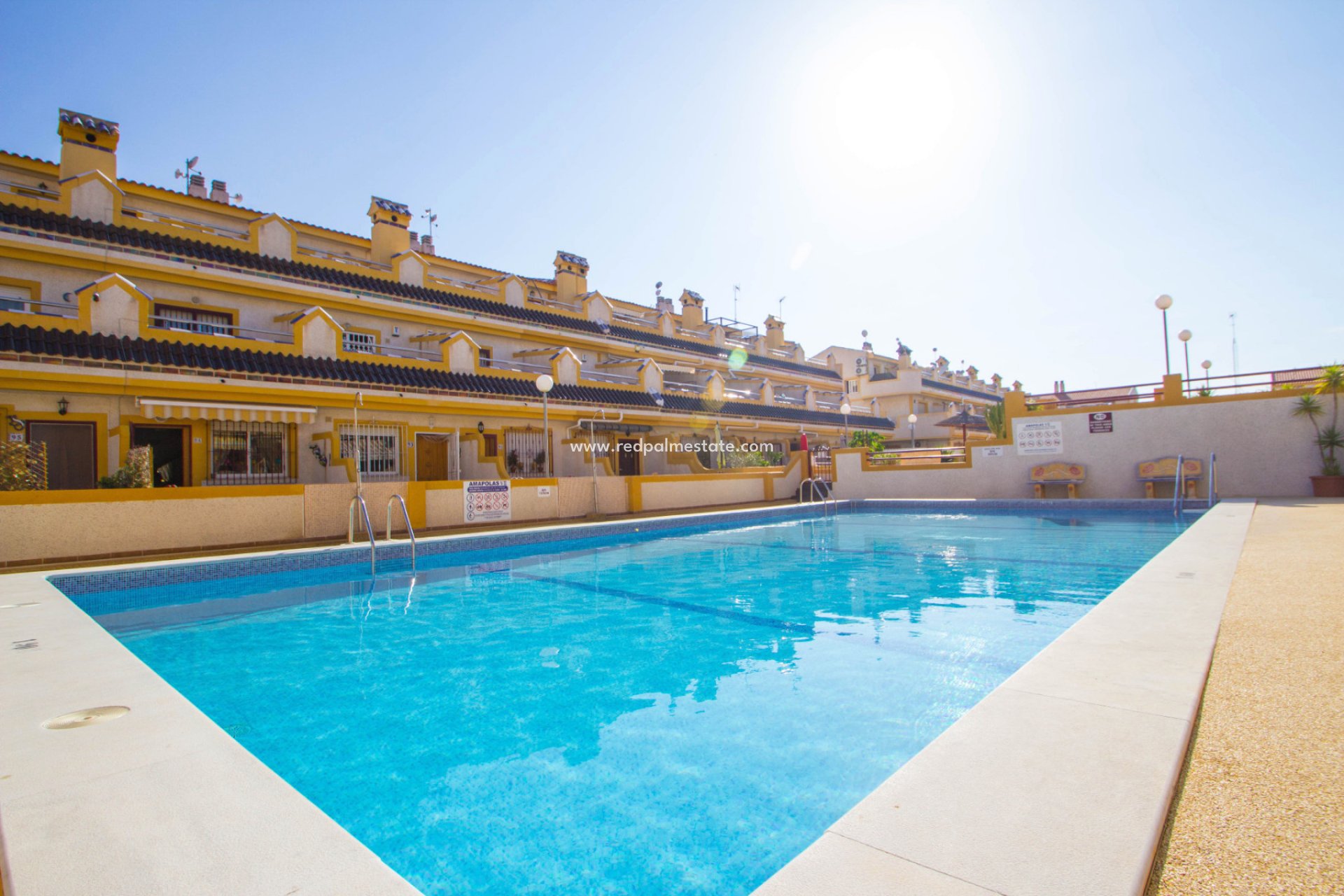 Återförsäljning - Radhus -
Orihuela Costa - Playa Flamenca