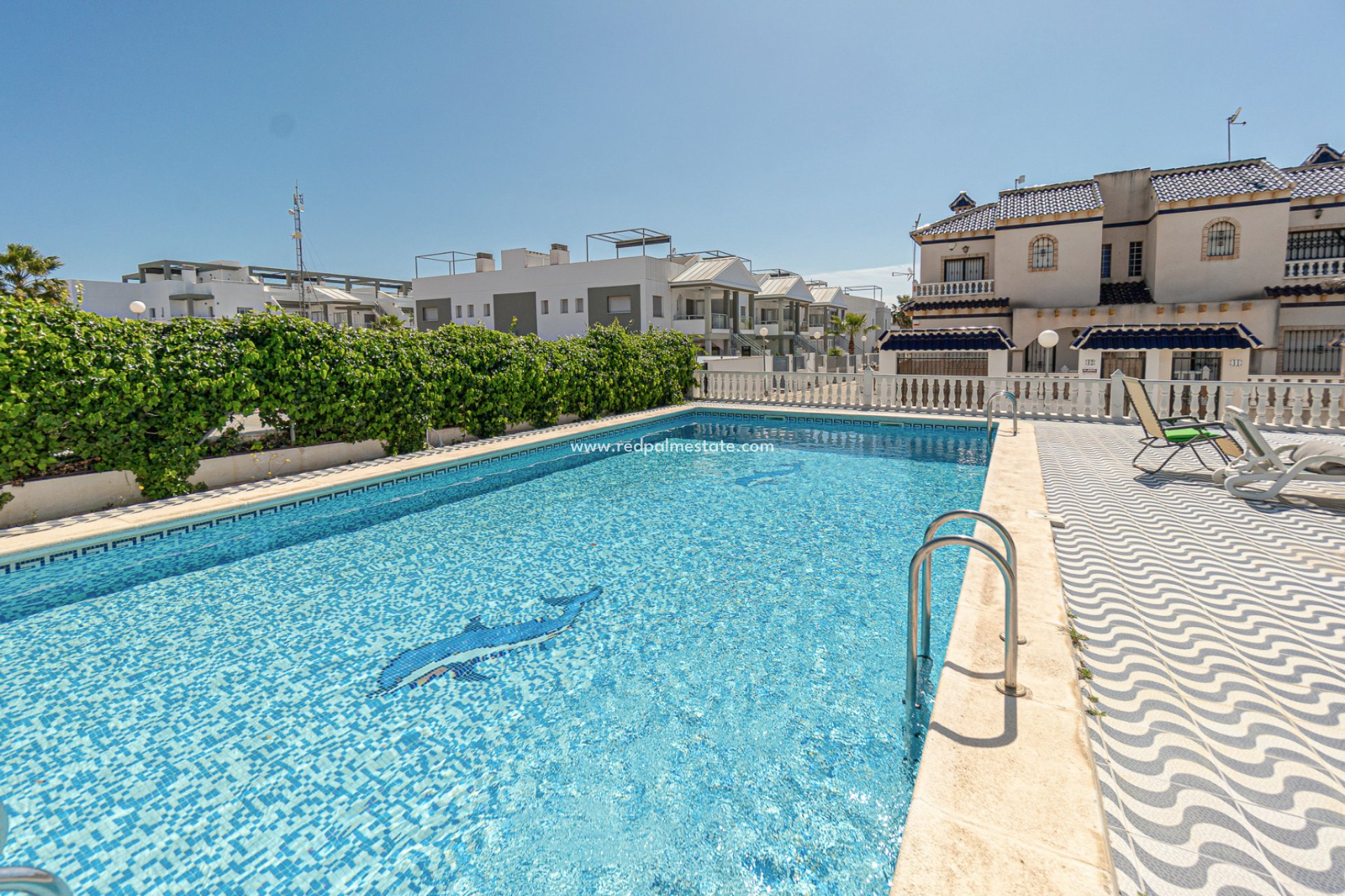 Återförsäljning - Radhus -
Orihuela Costa - Playa Flamenca