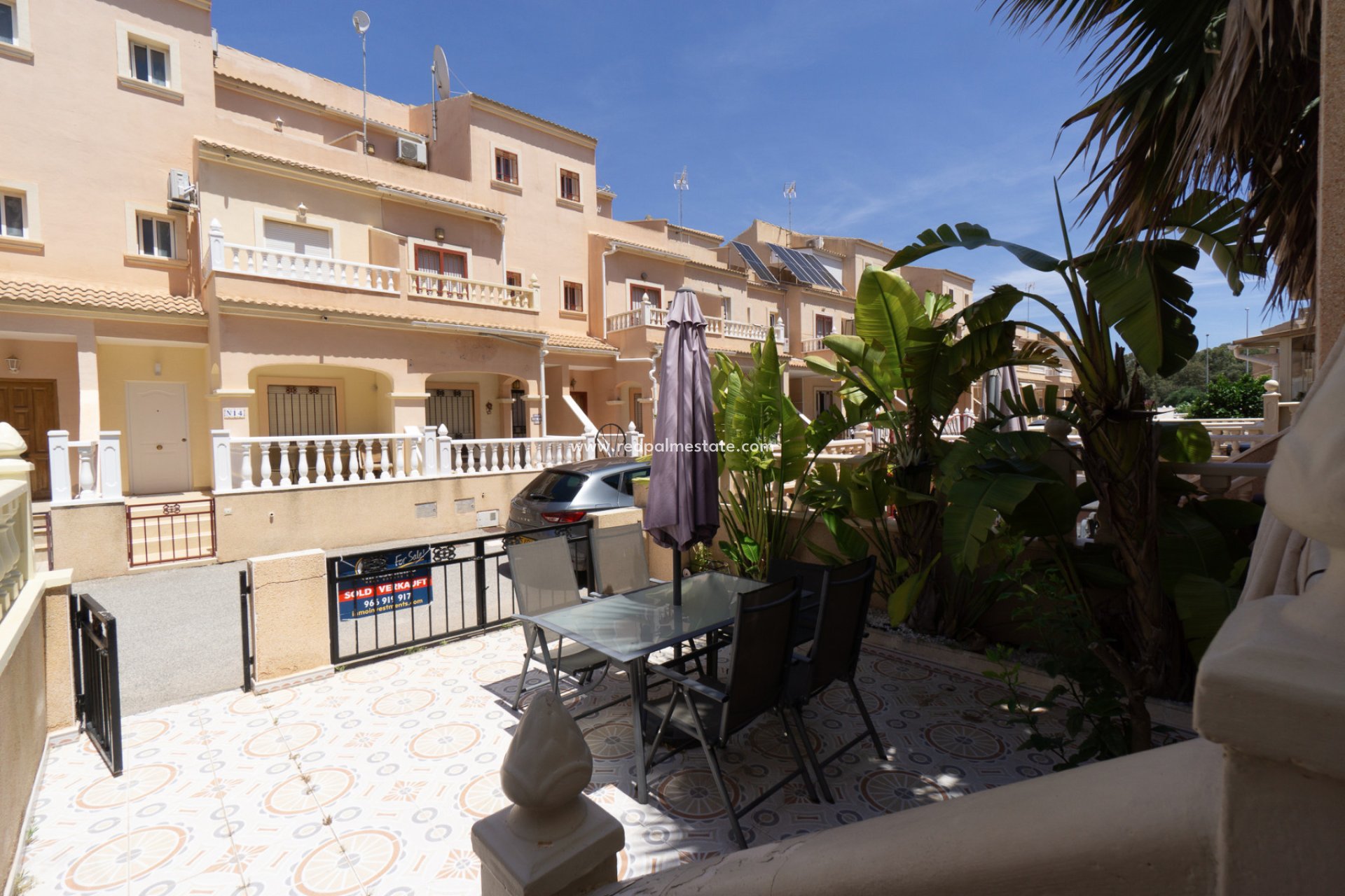 Återförsäljning - Radhus -
Orihuela Costa - Playa Flamenca