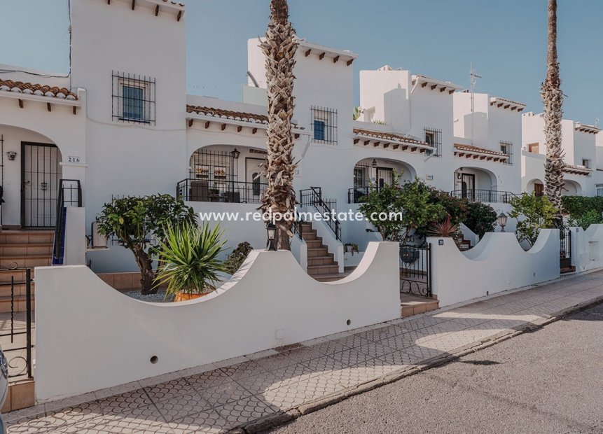 Återförsäljning - Radhus -
Orihuela Costa - Res. Las Filipinas