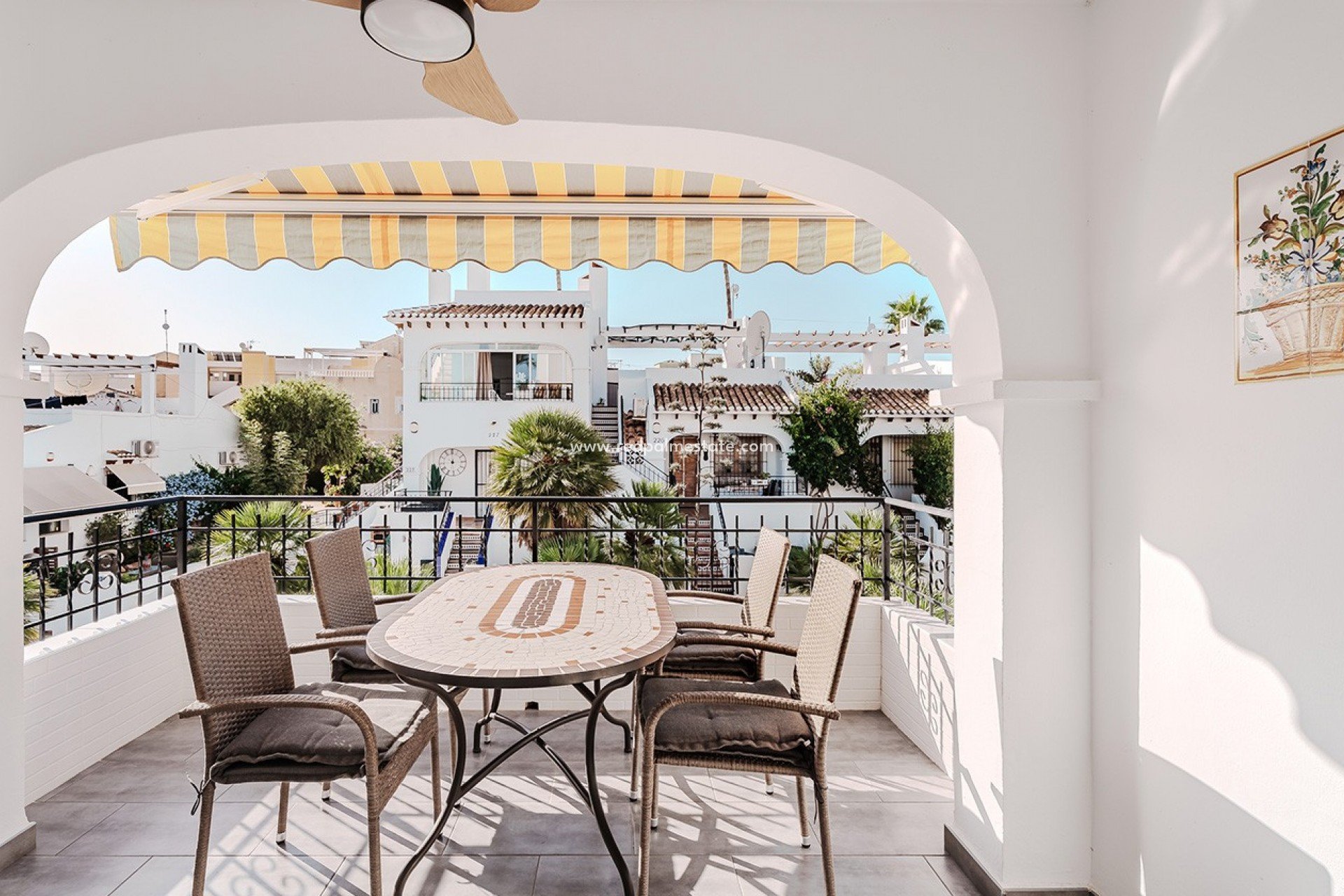 Återförsäljning - Radhus -
Orihuela Costa - Res. Las Filipinas