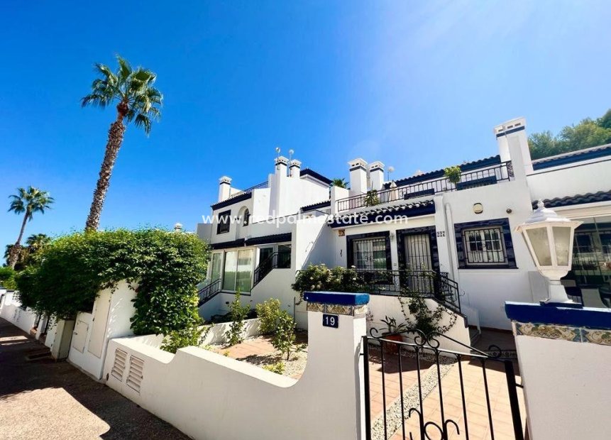 Återförsäljning - Radhus -
Orihuela Costa - Villamartín