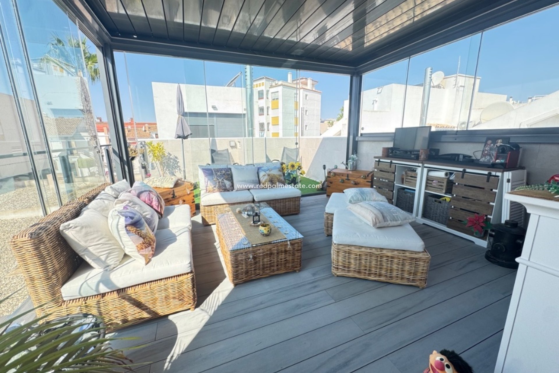 Återförsäljning - Radhus -
Orihuela Costa - Villamartín