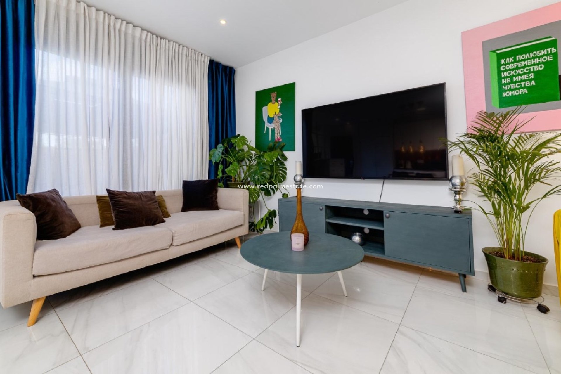 Återförsäljning - Radhus -
Orihuela Costa - Villamartín