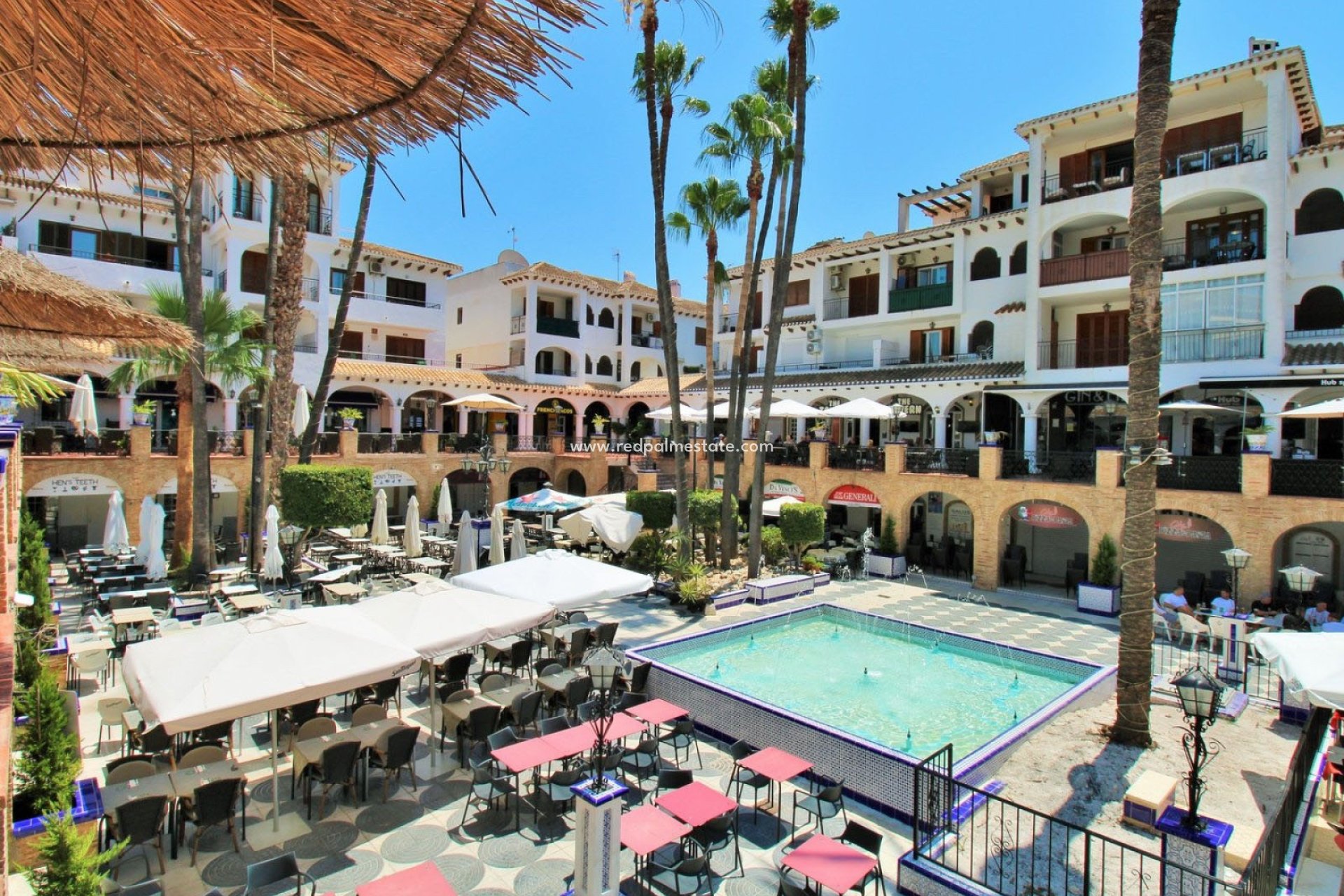 Återförsäljning - Radhus -
Orihuela Costa - Villamartín