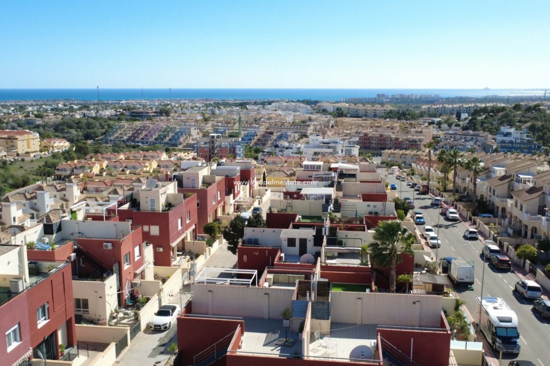 Återförsäljning - Radhus -
Orihuela Costa - Villamartín