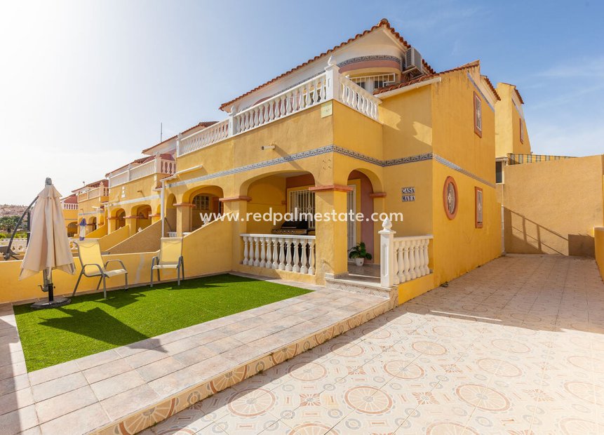 Återförsäljning - Radhus -
Orihuela Costa - Villamartín