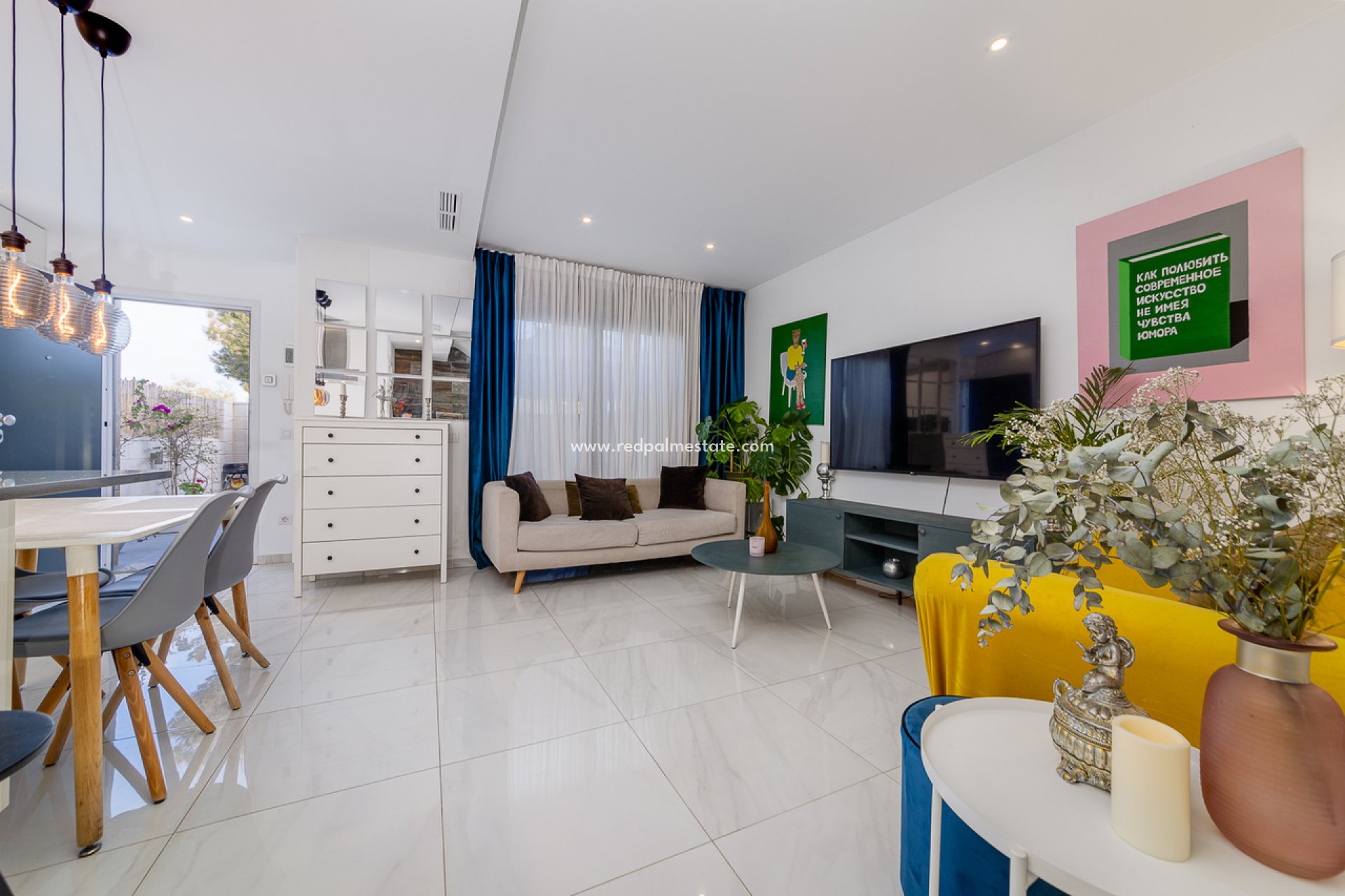 Återförsäljning - Radhus -
Orihuela Costa - Villamartín
