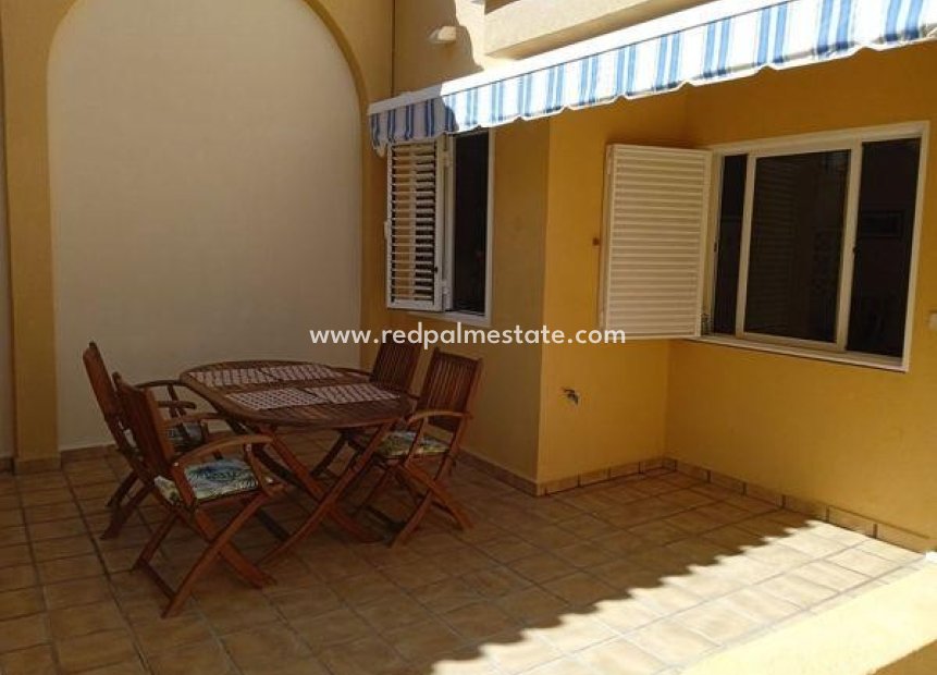 Återförsäljning - Radhus -
Pilar de la Horadada - Costa Blanca