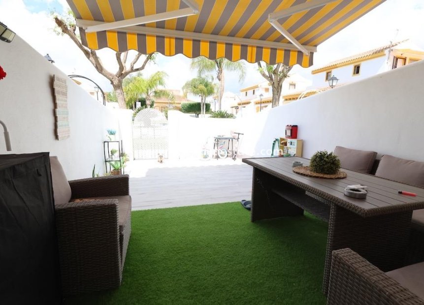 Återförsäljning - Radhus -
Pilar de la Horadada - Costa Blanca