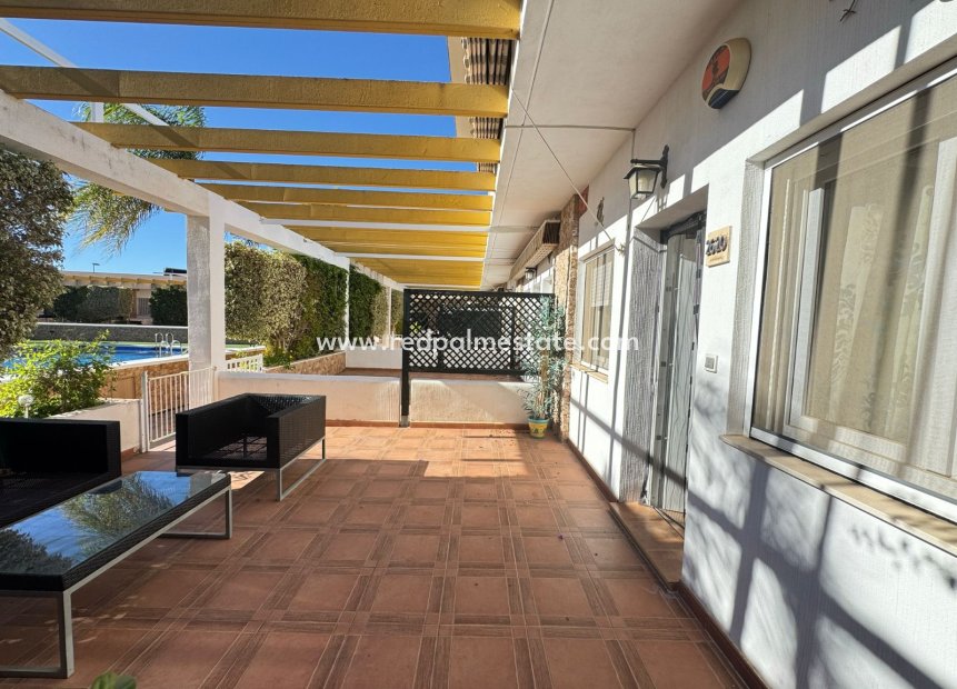 Återförsäljning - Radhus -
Pilar de la Horadada - Costa Blanca