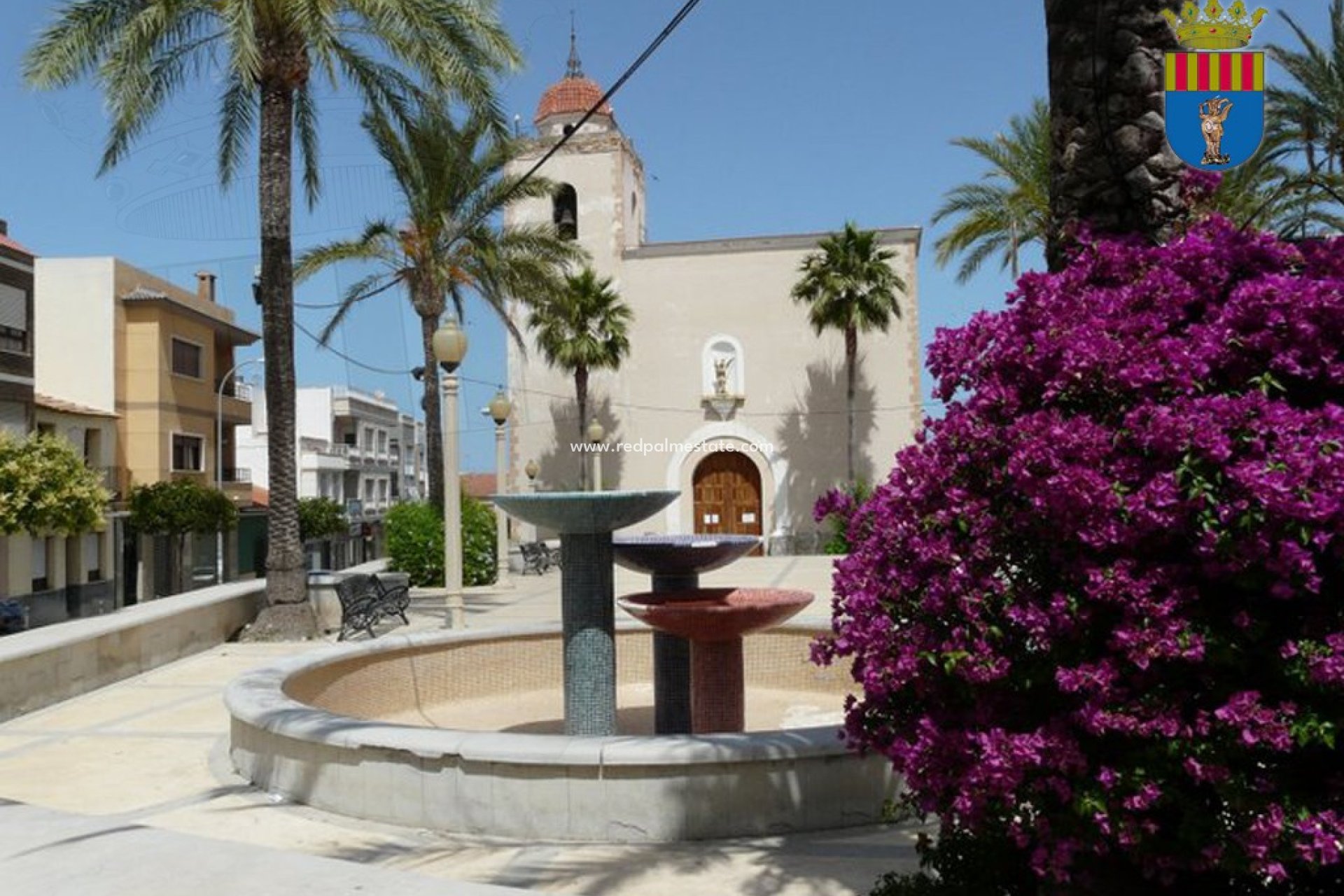 Återförsäljning - Radhus -
San Miguel de Salinas - Inland