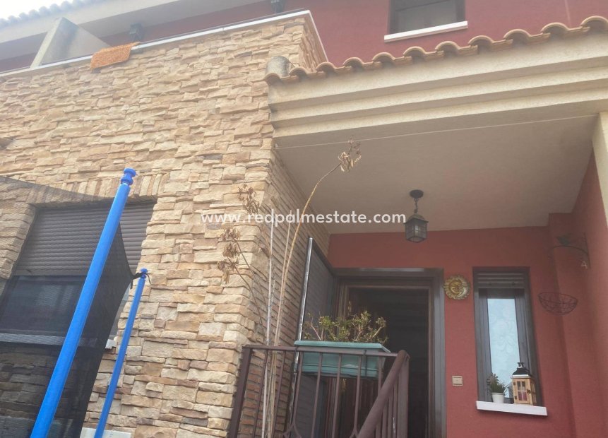 Återförsäljning - Radhus -
San Pedro del Pinatar - Villaalegría