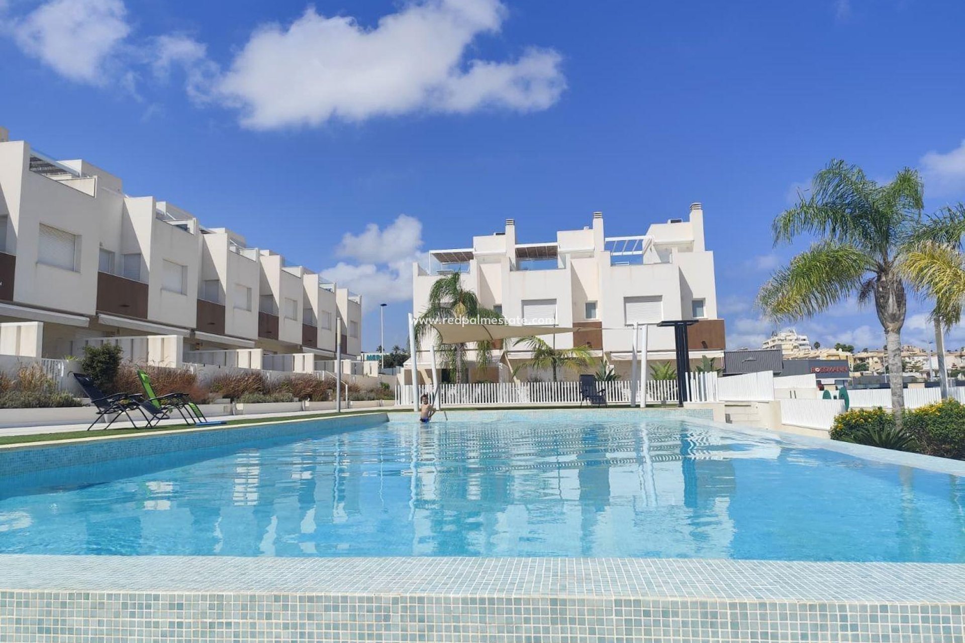 Återförsäljning - Radhus -
Torrevieja - Aguas Nueva