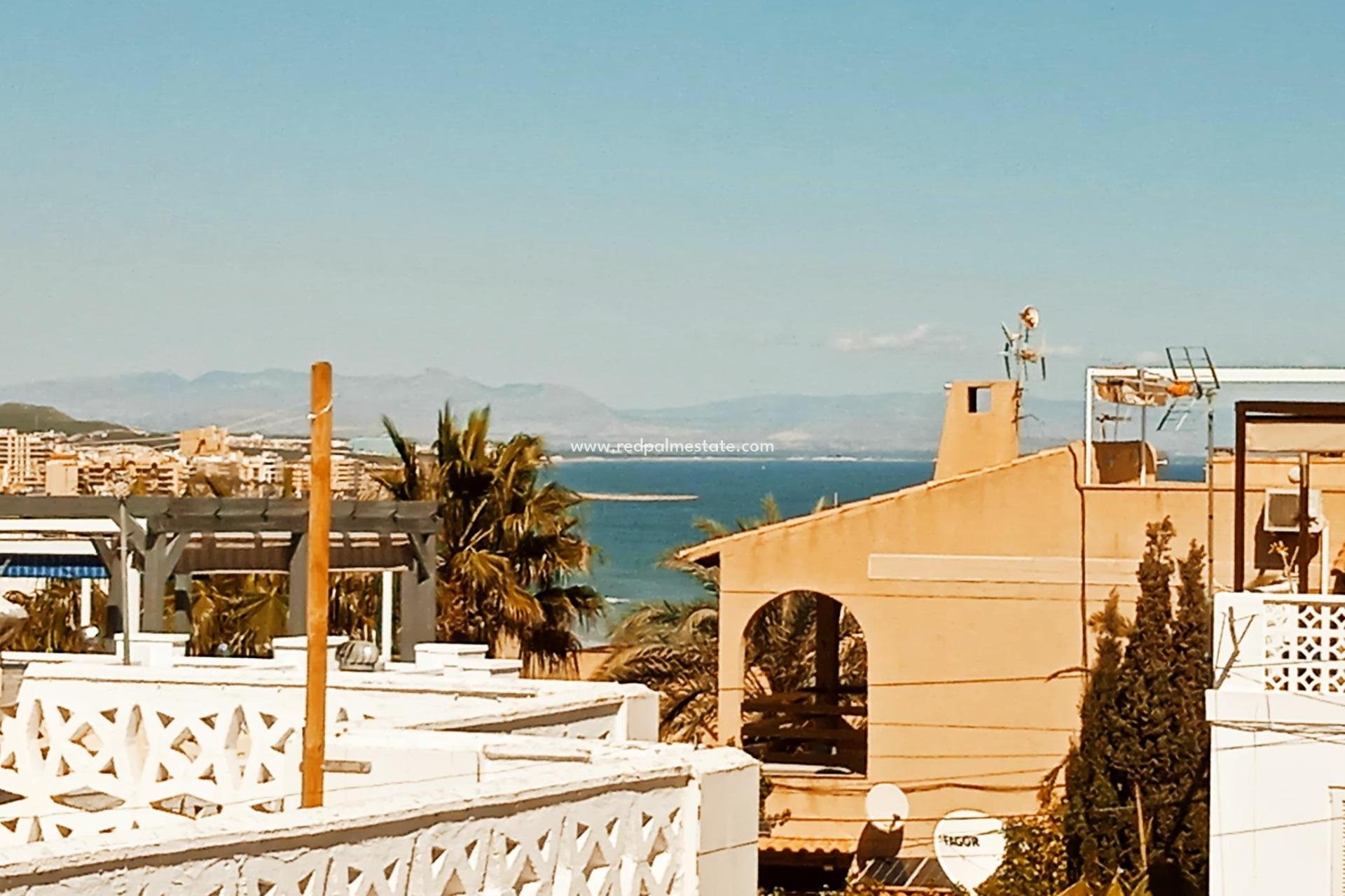 Återförsäljning - Radhus -
Torrevieja - Cabo cervera