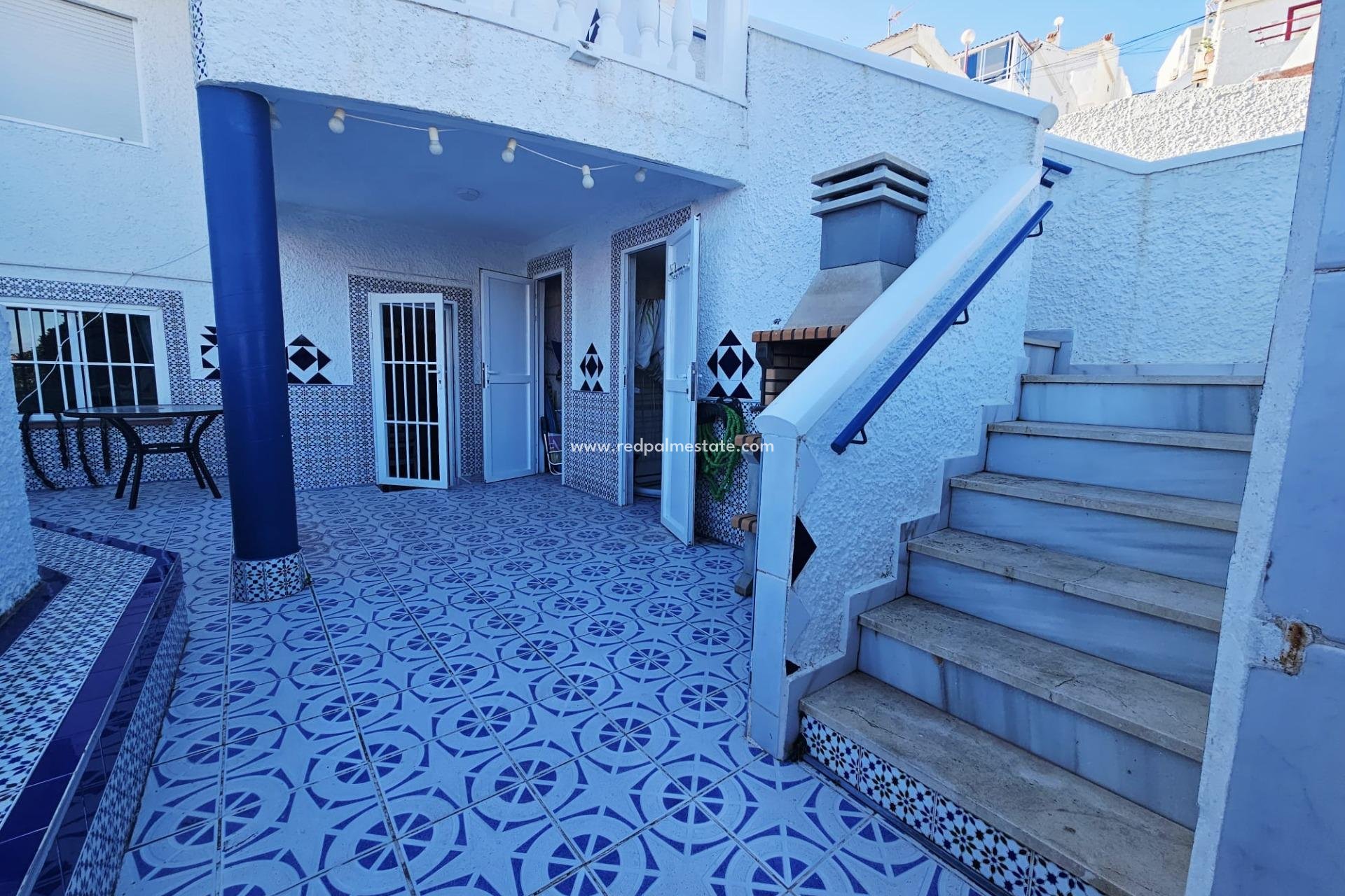 Återförsäljning - Radhus -
Torrevieja - Cabo cervera