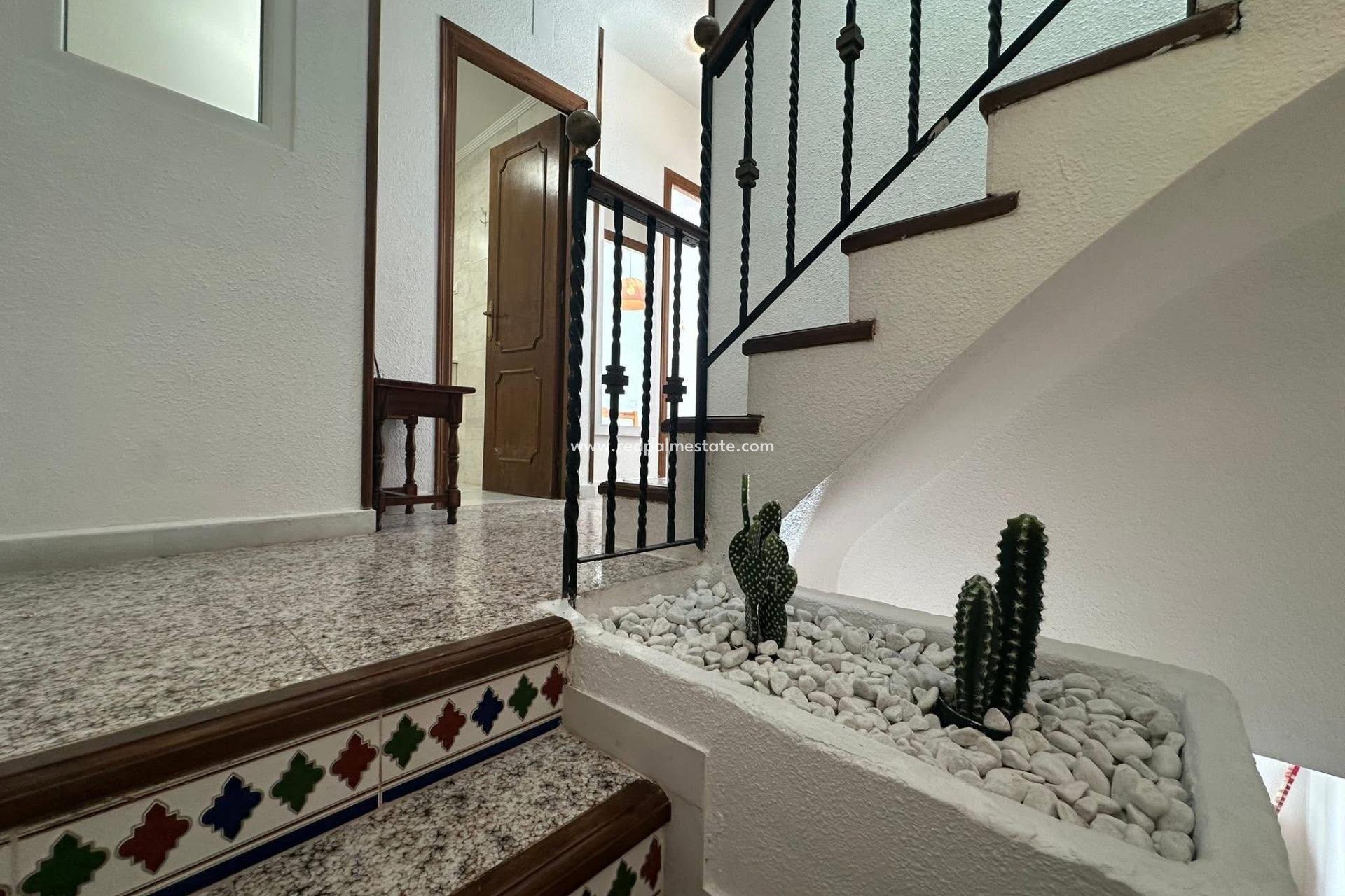 Återförsäljning - Radhus -
Torrevieja - Cabo cervera