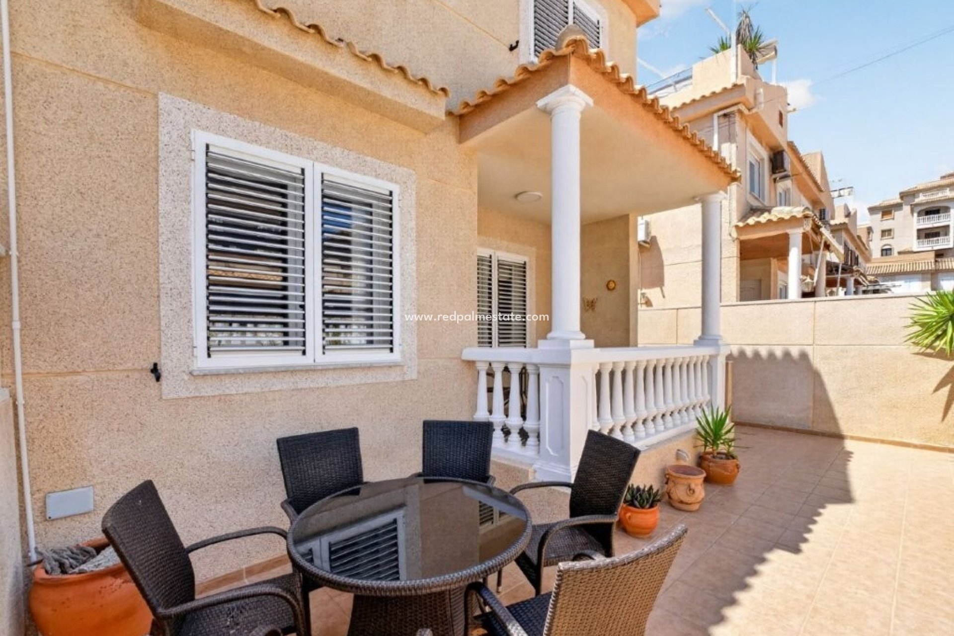 Återförsäljning - Radhus -
Torrevieja - Cabo cervera