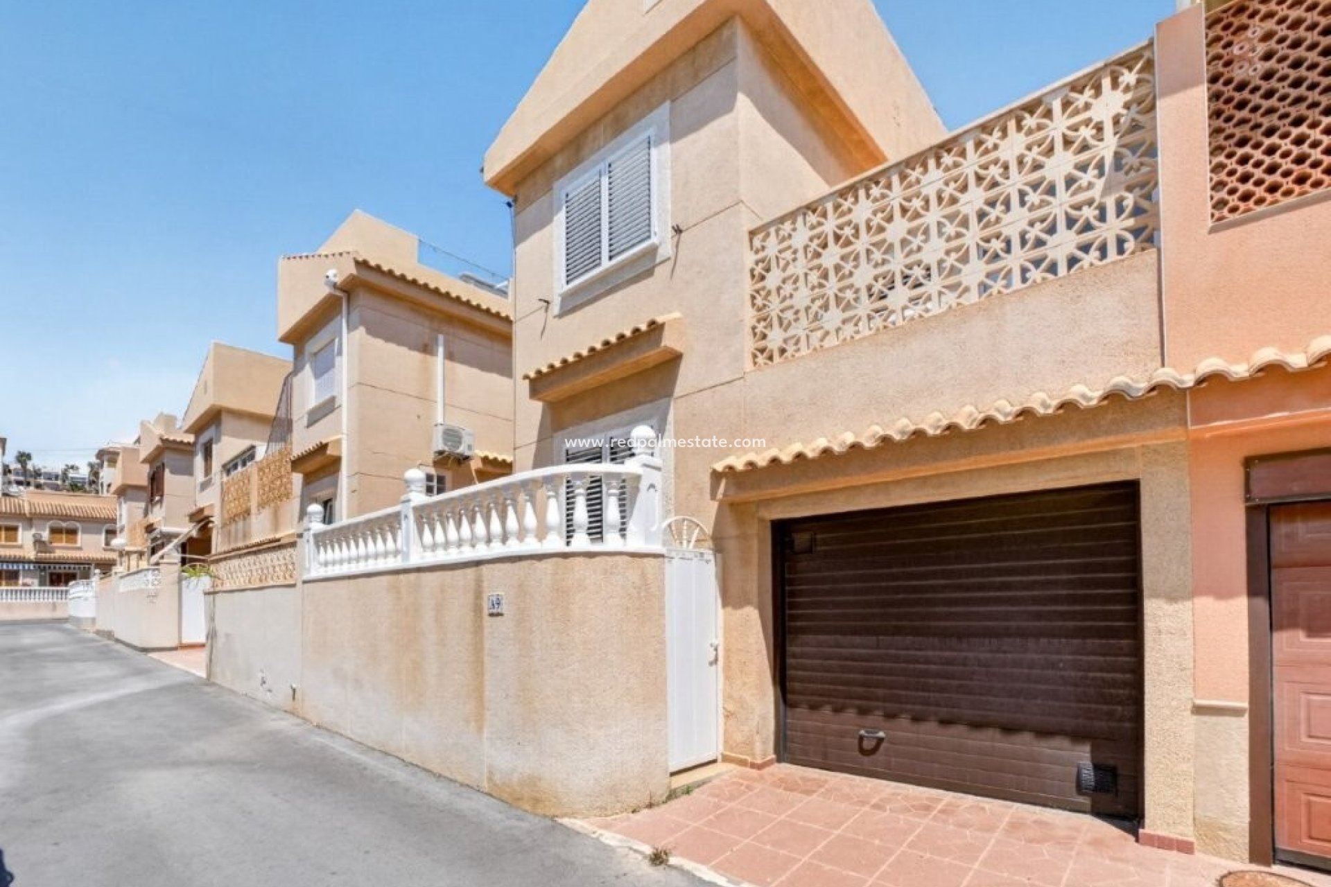 Återförsäljning - Radhus -
Torrevieja - Cabo cervera