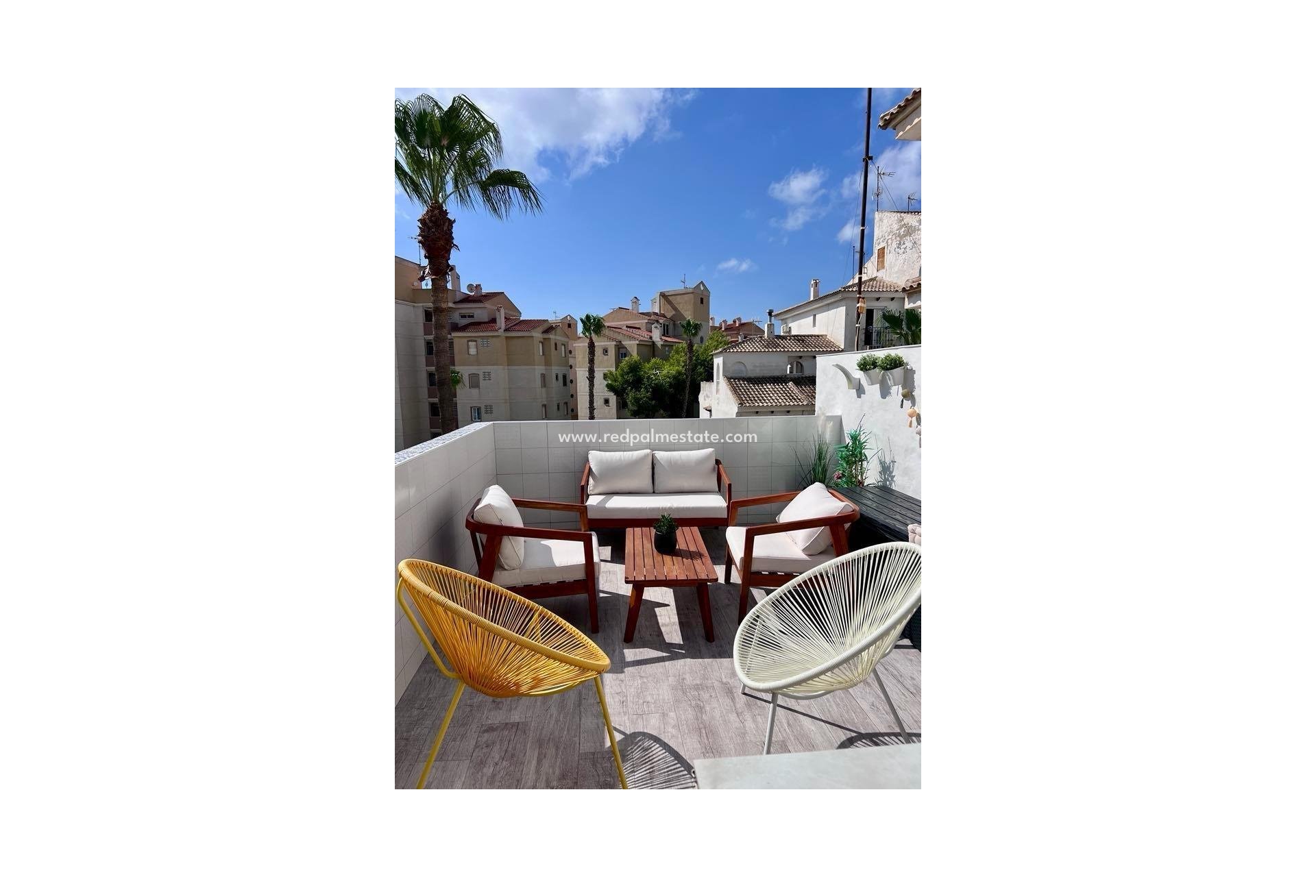Återförsäljning - Radhus -
Torrevieja - Calas blanca