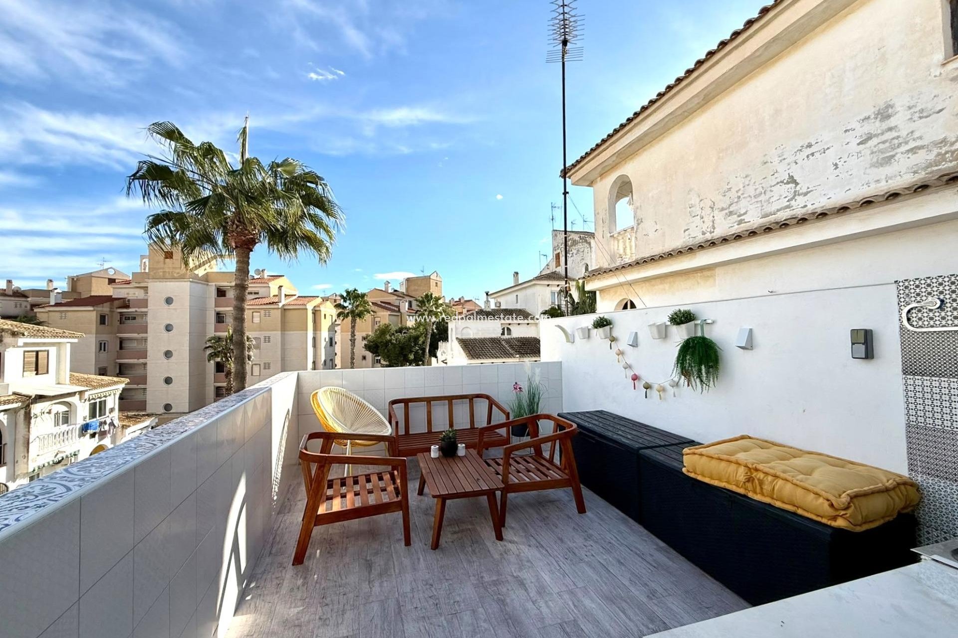 Återförsäljning - Radhus -
Torrevieja - Calas blanca