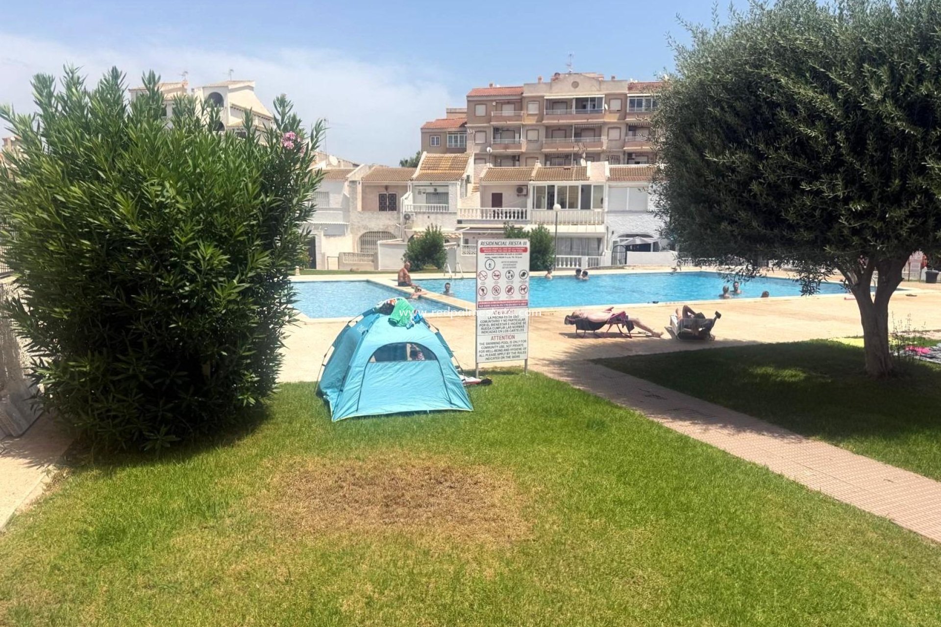 Återförsäljning - Radhus -
Torrevieja - Calas blanca