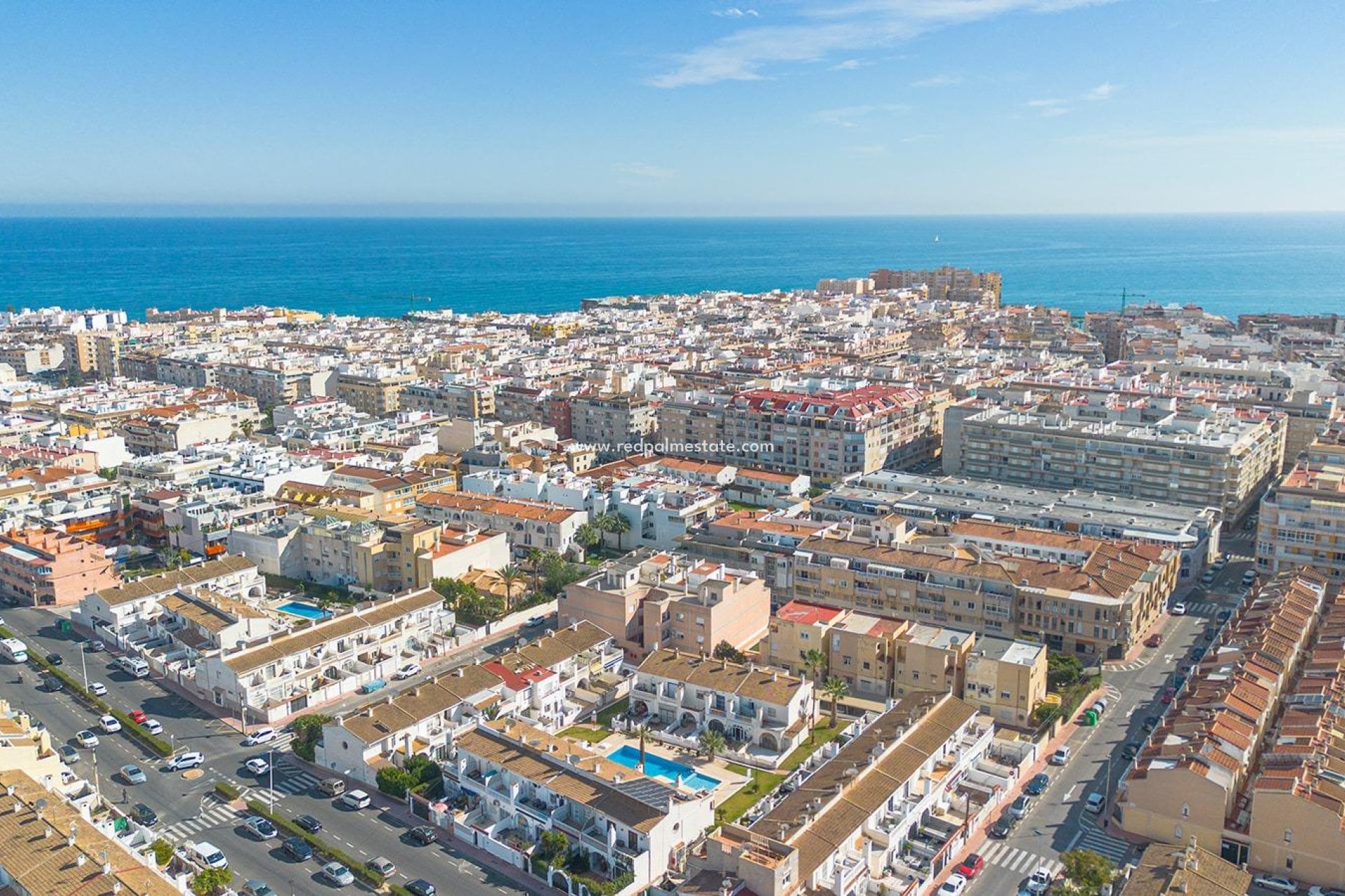 Återförsäljning - Radhus -
Torrevieja - Calas blanca